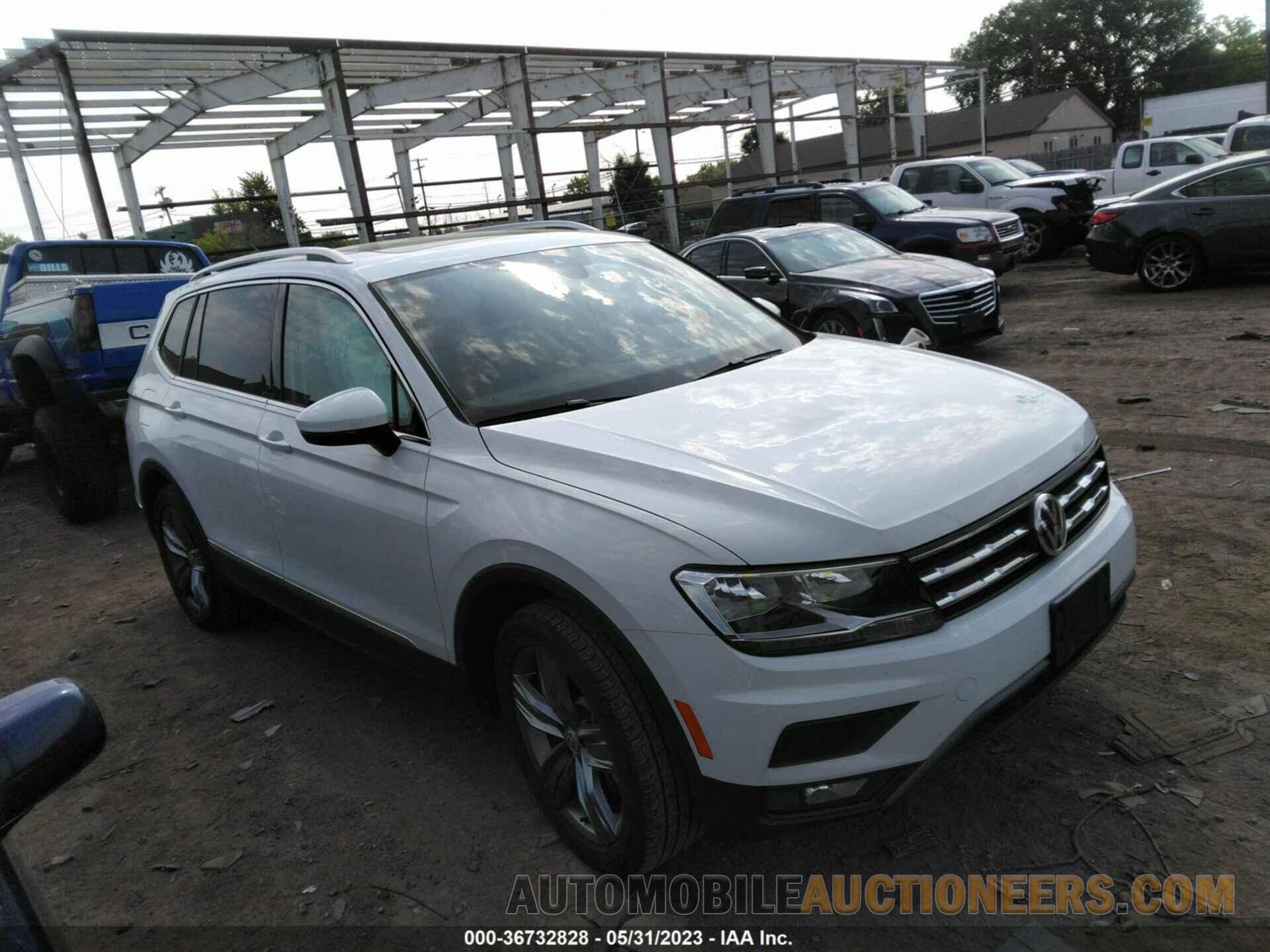 3VV2B7AX0MM035648 VOLKSWAGEN TIGUAN 2021