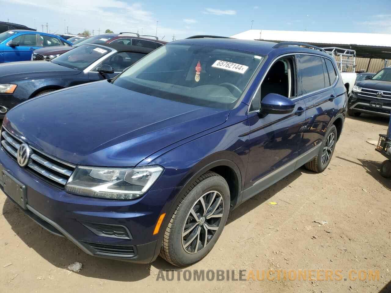 3VV2B7AX0MM035651 VOLKSWAGEN TIGUAN 2021