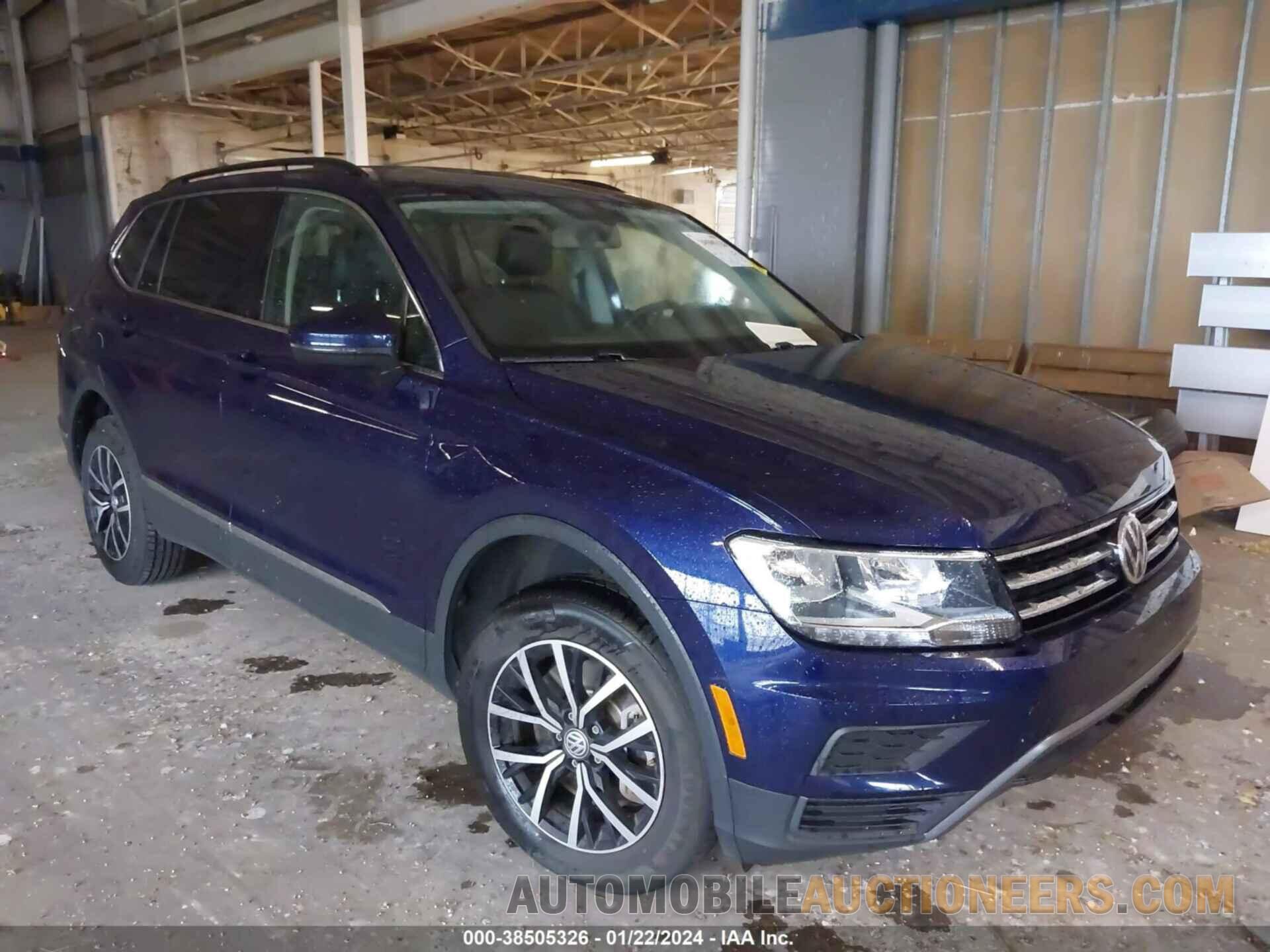 3VV2B7AX0MM056435 VOLKSWAGEN TIGUAN 2021