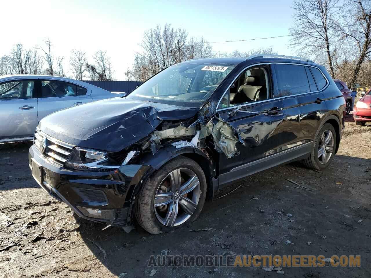 3VV2B7AX0MM076491 VOLKSWAGEN TIGUAN 2021