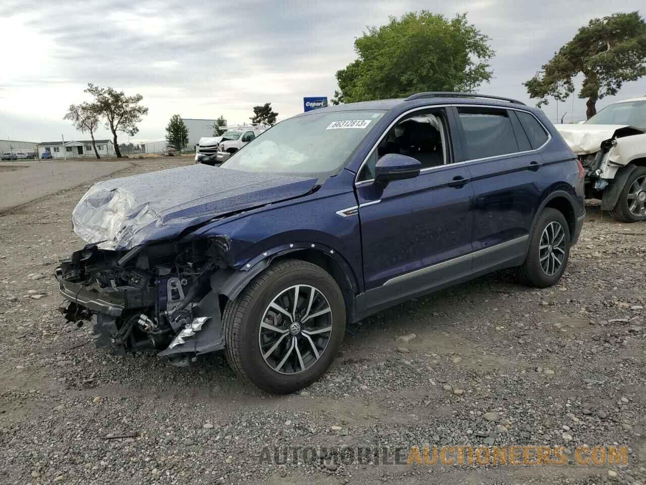 3VV2B7AX0MM077124 VOLKSWAGEN TIGUAN 2021