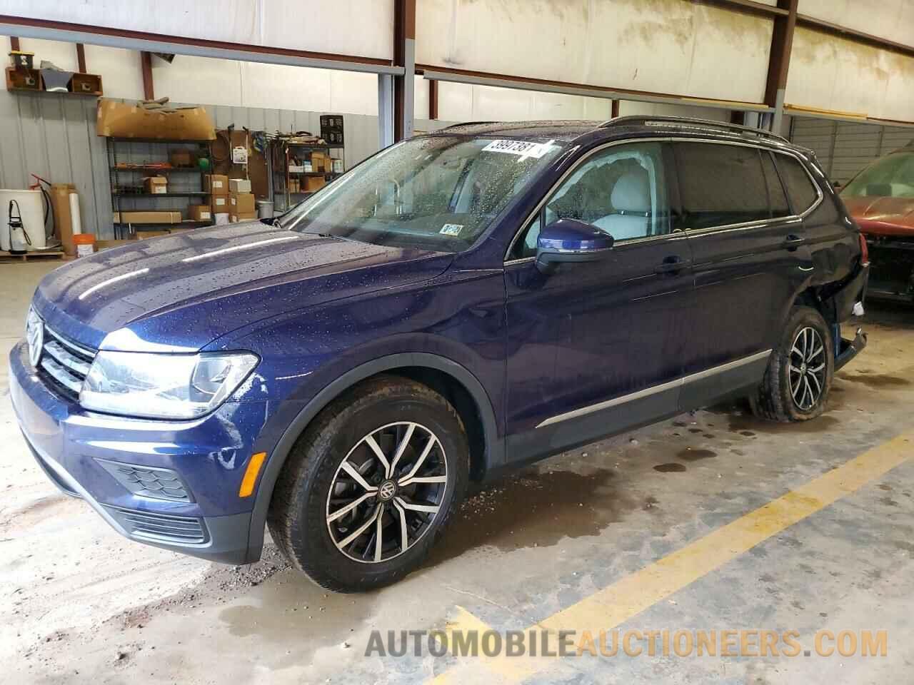 3VV2B7AX0MM078094 VOLKSWAGEN TIGUAN 2021