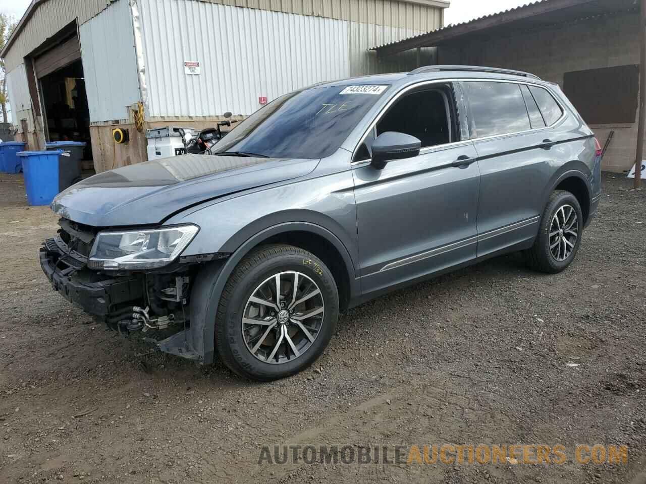 3VV2B7AX0MM078757 VOLKSWAGEN TIGUAN 2021