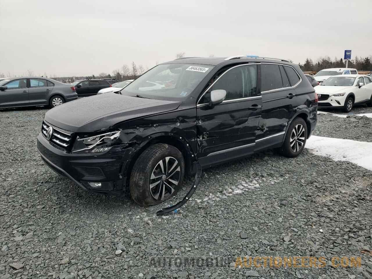 3VV2B7AX0MM079276 VOLKSWAGEN TIGUAN 2021