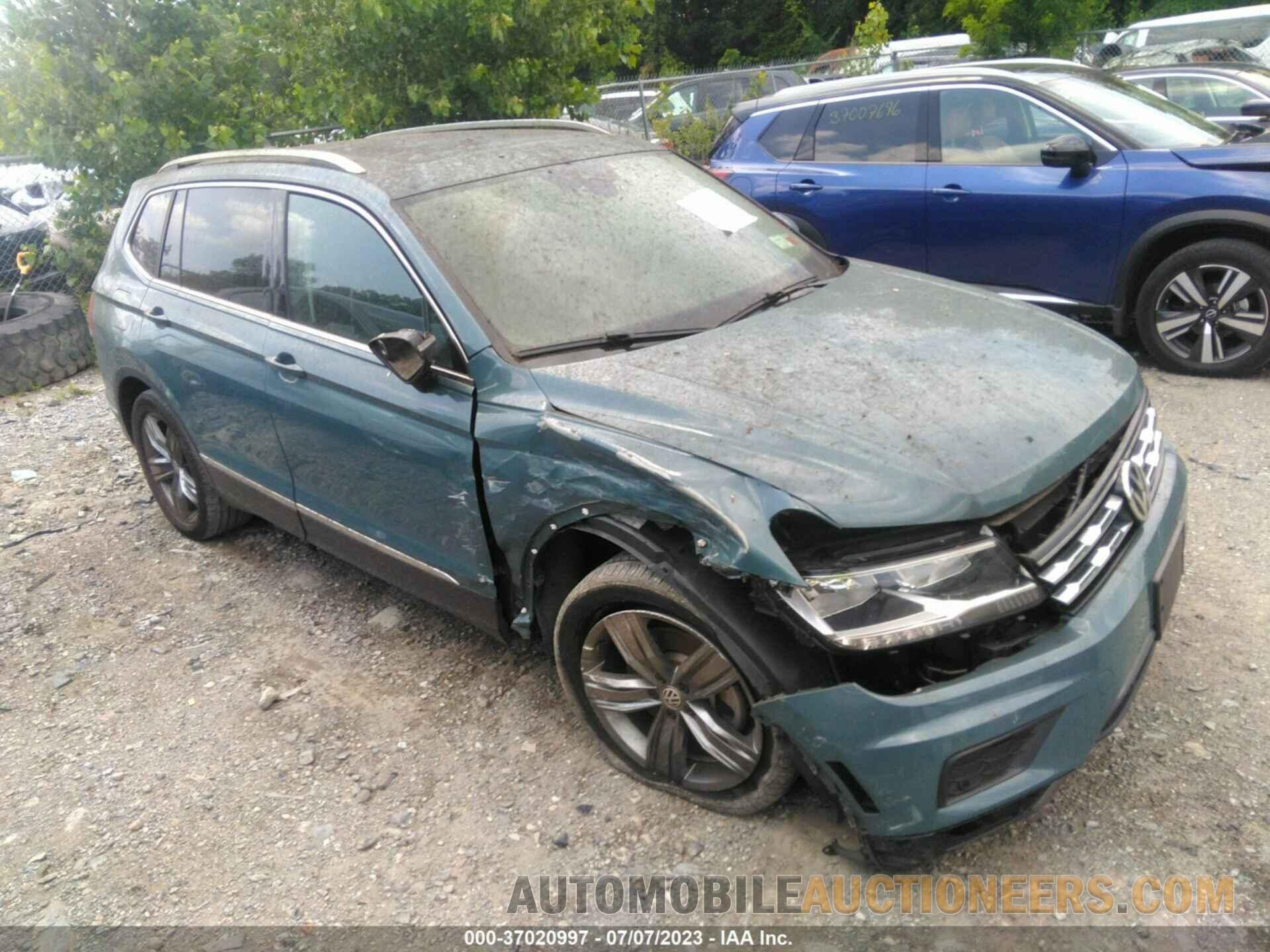 3VV2B7AX0MM086891 VOLKSWAGEN TIGUAN 2021