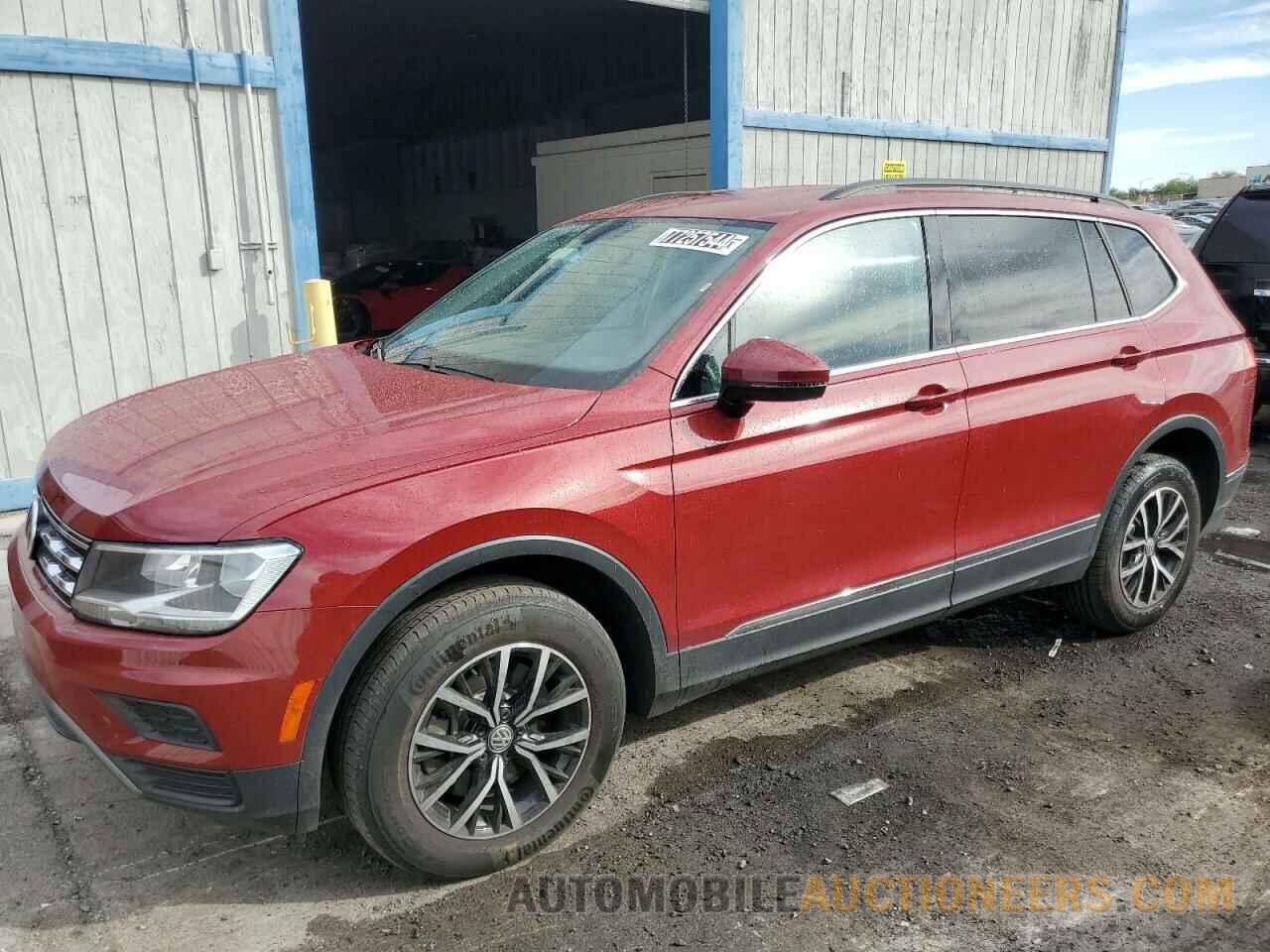 3VV2B7AX0MM087989 VOLKSWAGEN TIGUAN 2021