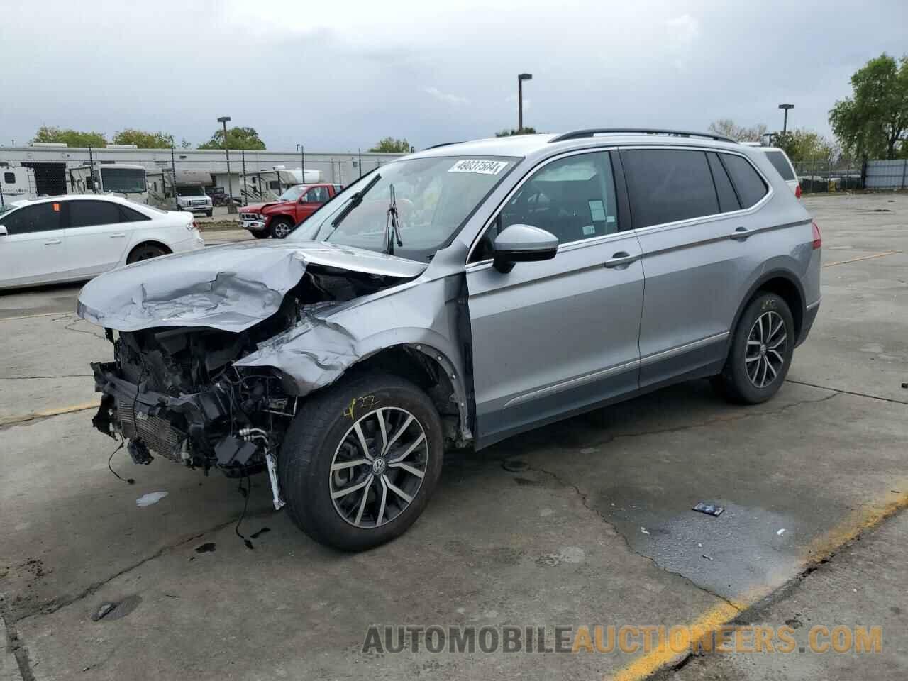 3VV2B7AX0MM089435 VOLKSWAGEN TIGUAN 2021