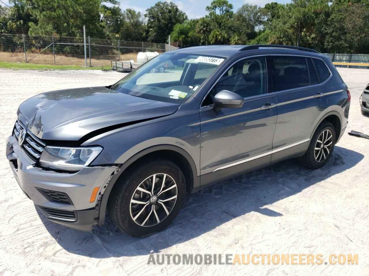 3VV2B7AX0MM091198 VOLKSWAGEN TIGUAN 2021