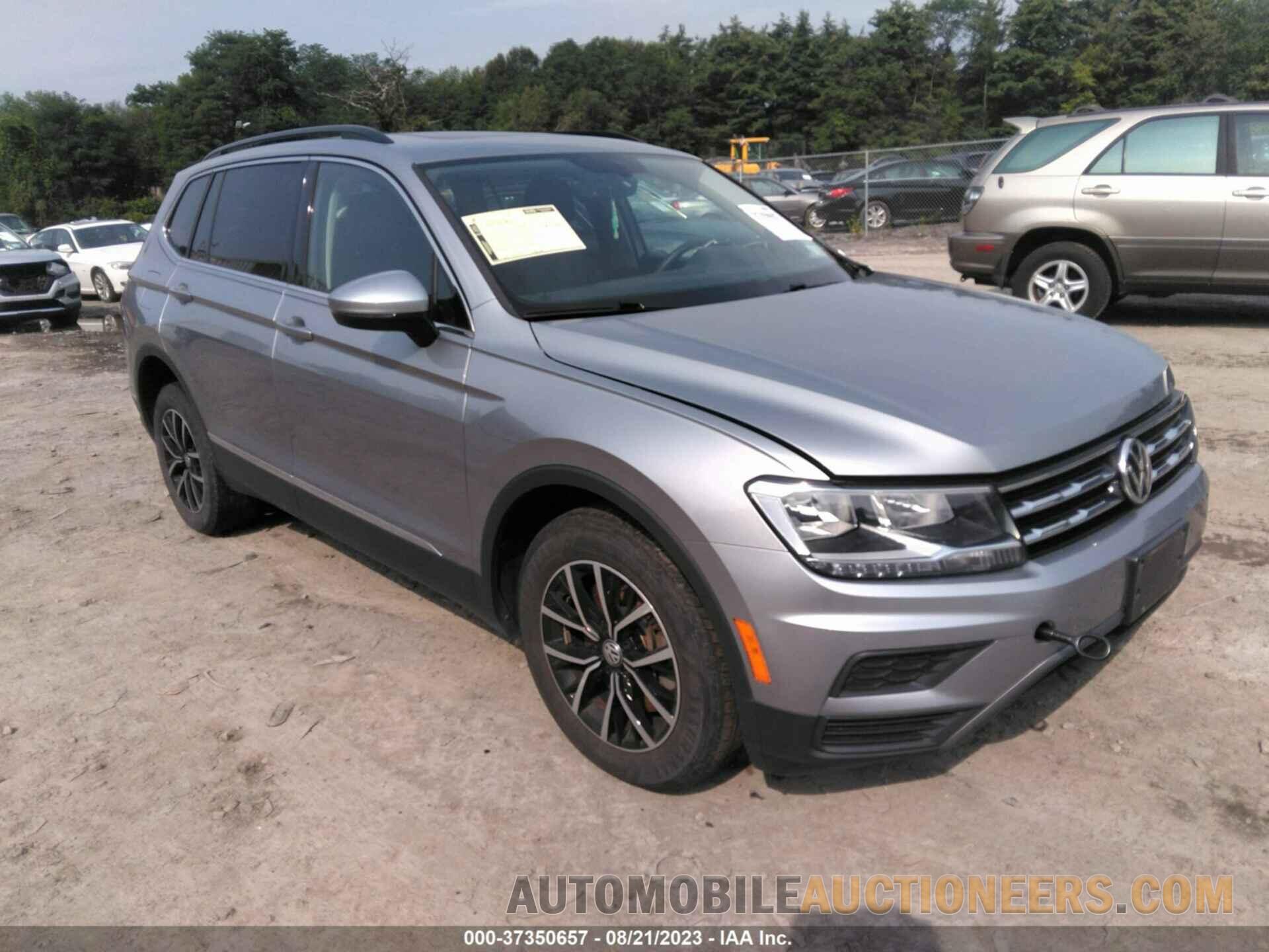 3VV2B7AX0MM092271 VOLKSWAGEN TIGUAN 2021