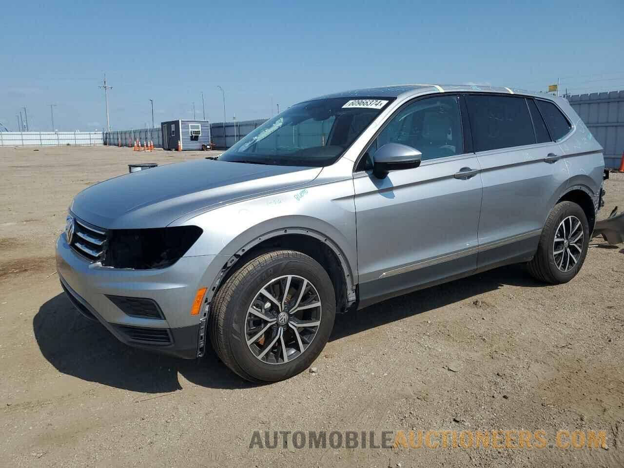 3VV2B7AX0MM105584 VOLKSWAGEN TIGUAN 2021