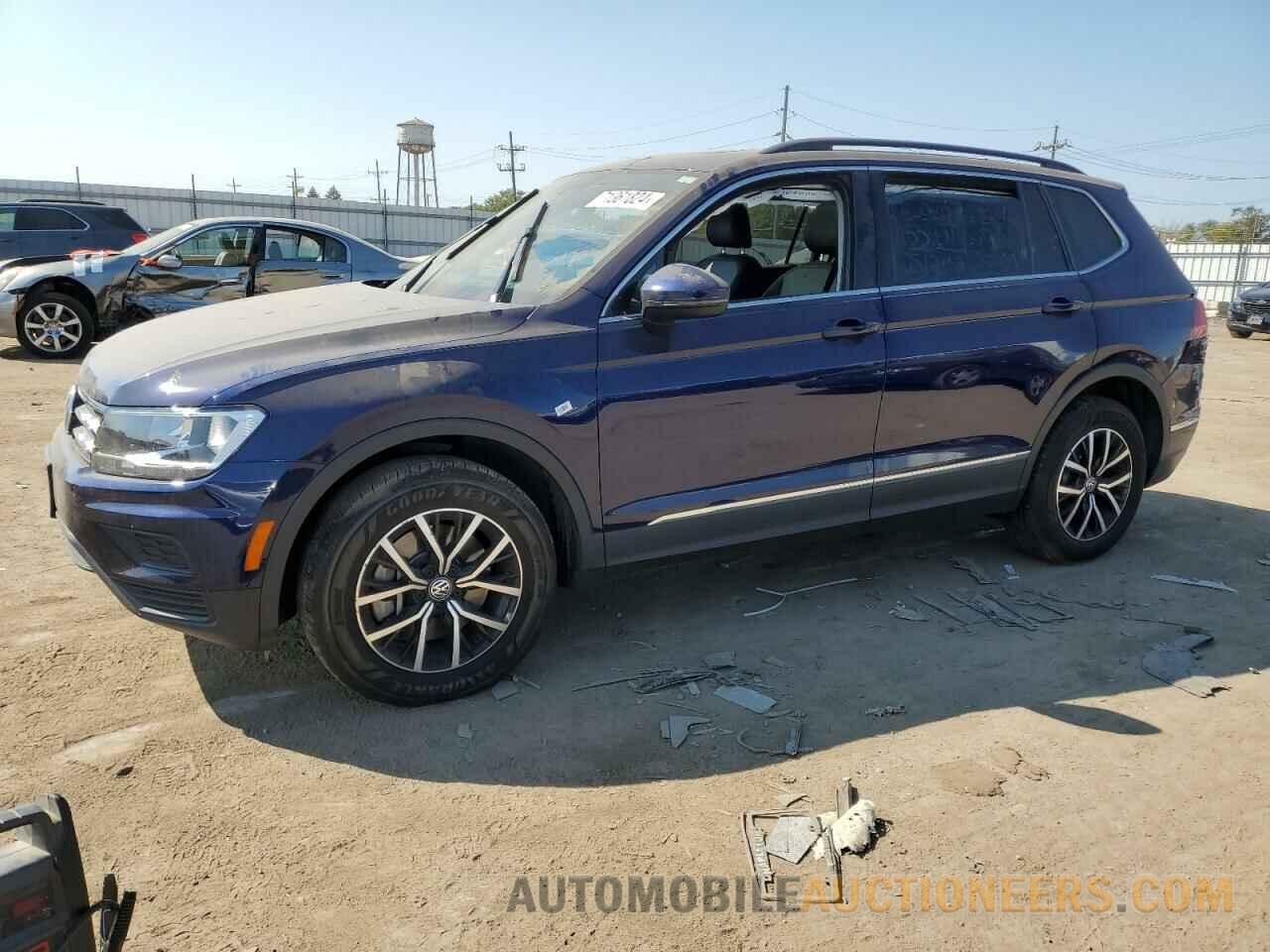 3VV2B7AX0MM106623 VOLKSWAGEN TIGUAN 2021