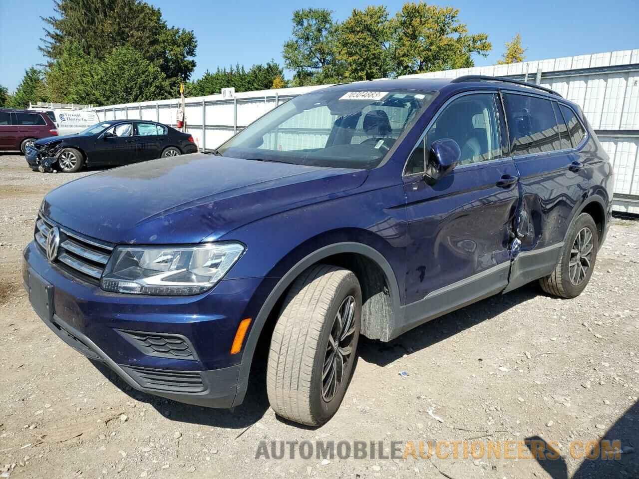 3VV2B7AX0MM127648 VOLKSWAGEN TIGUAN 2021