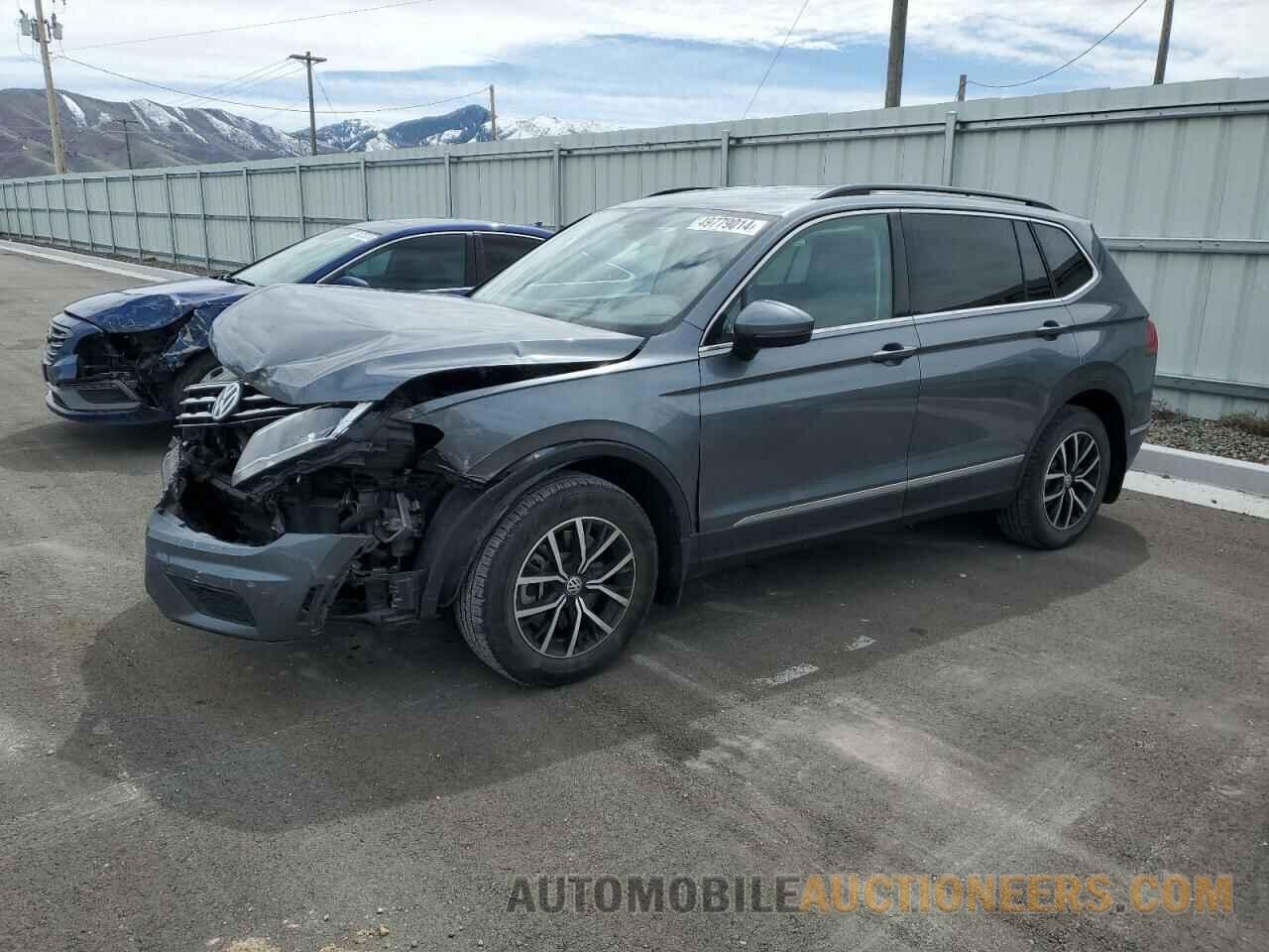 3VV2B7AX0MM129996 VOLKSWAGEN TIGUAN 2021