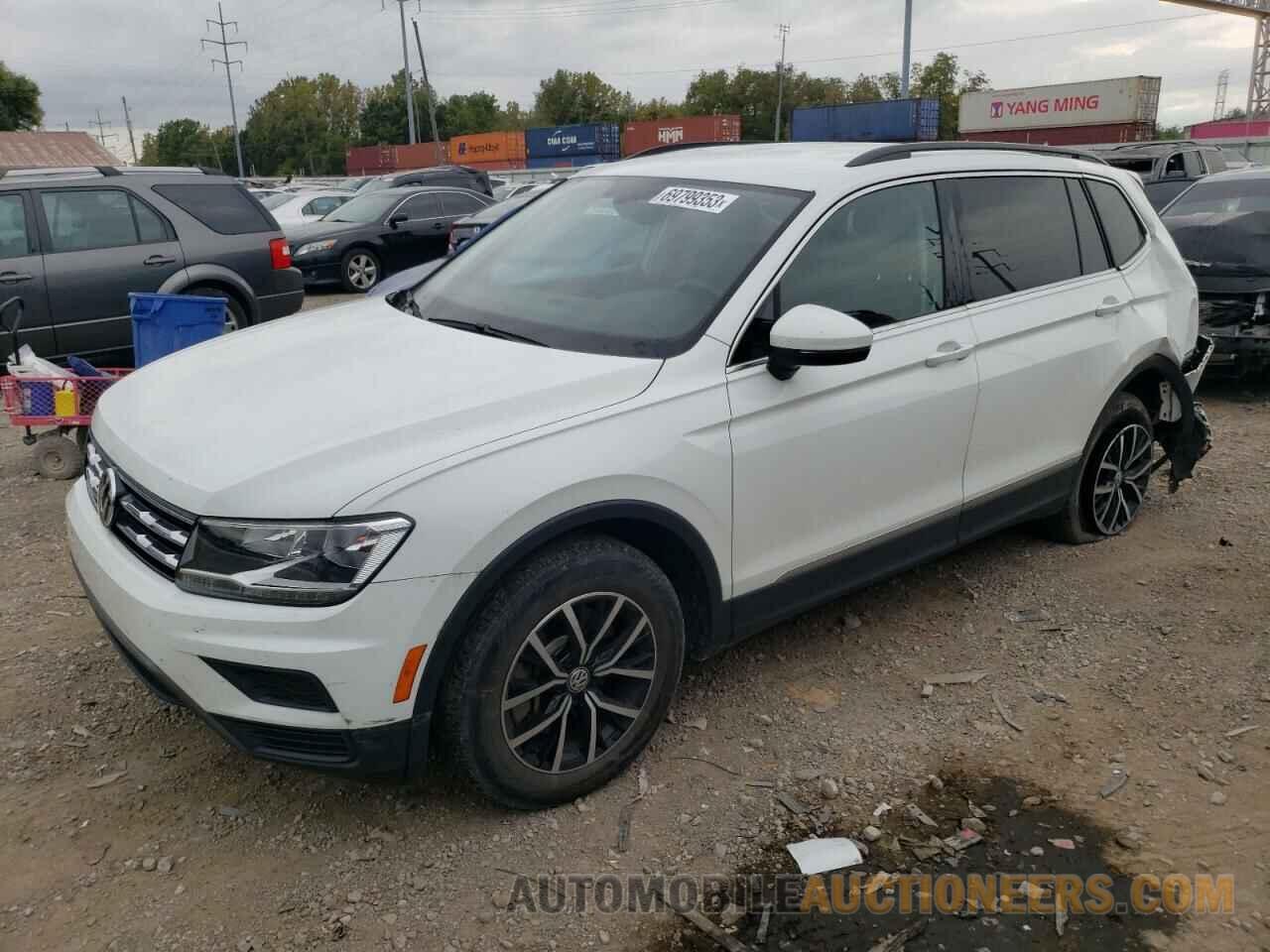 3VV2B7AX0MM131876 VOLKSWAGEN TIGUAN 2021