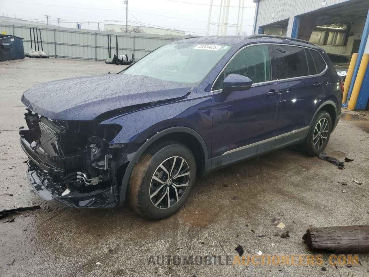 3VV2B7AX0MM140027 VOLKSWAGEN TIGUAN 2021