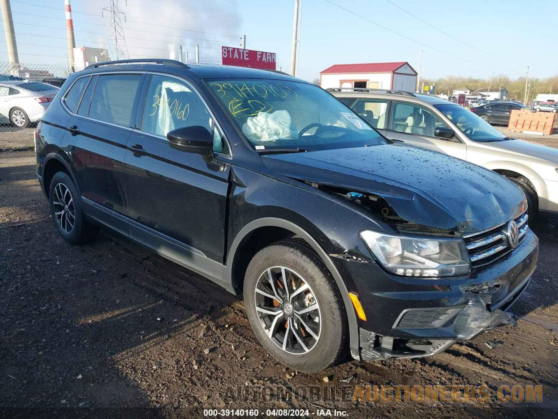 3VV2B7AX0MM141047 VOLKSWAGEN TIGUAN 2021