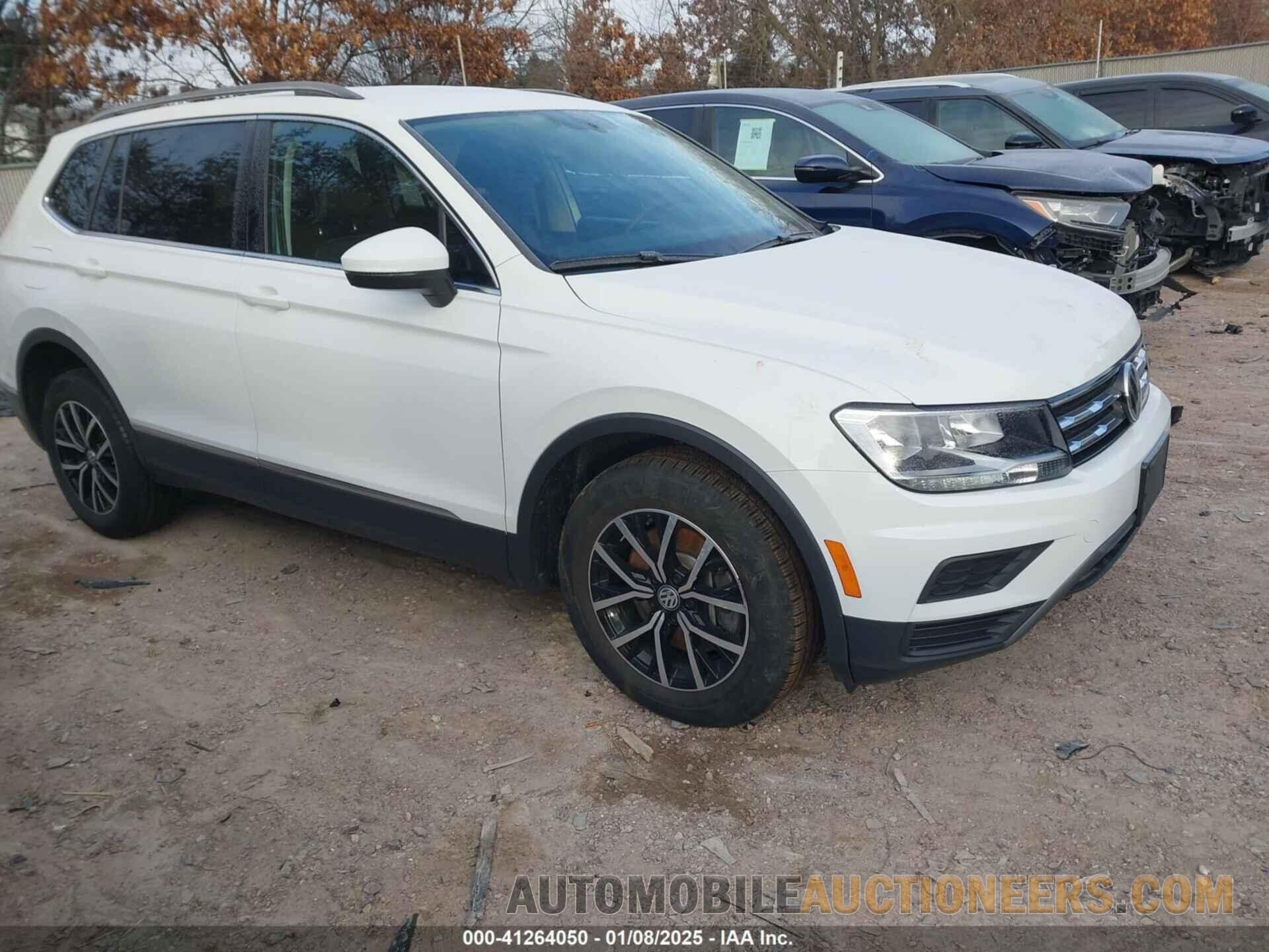 3VV2B7AX0MM142554 VOLKSWAGEN TIGUAN 2021