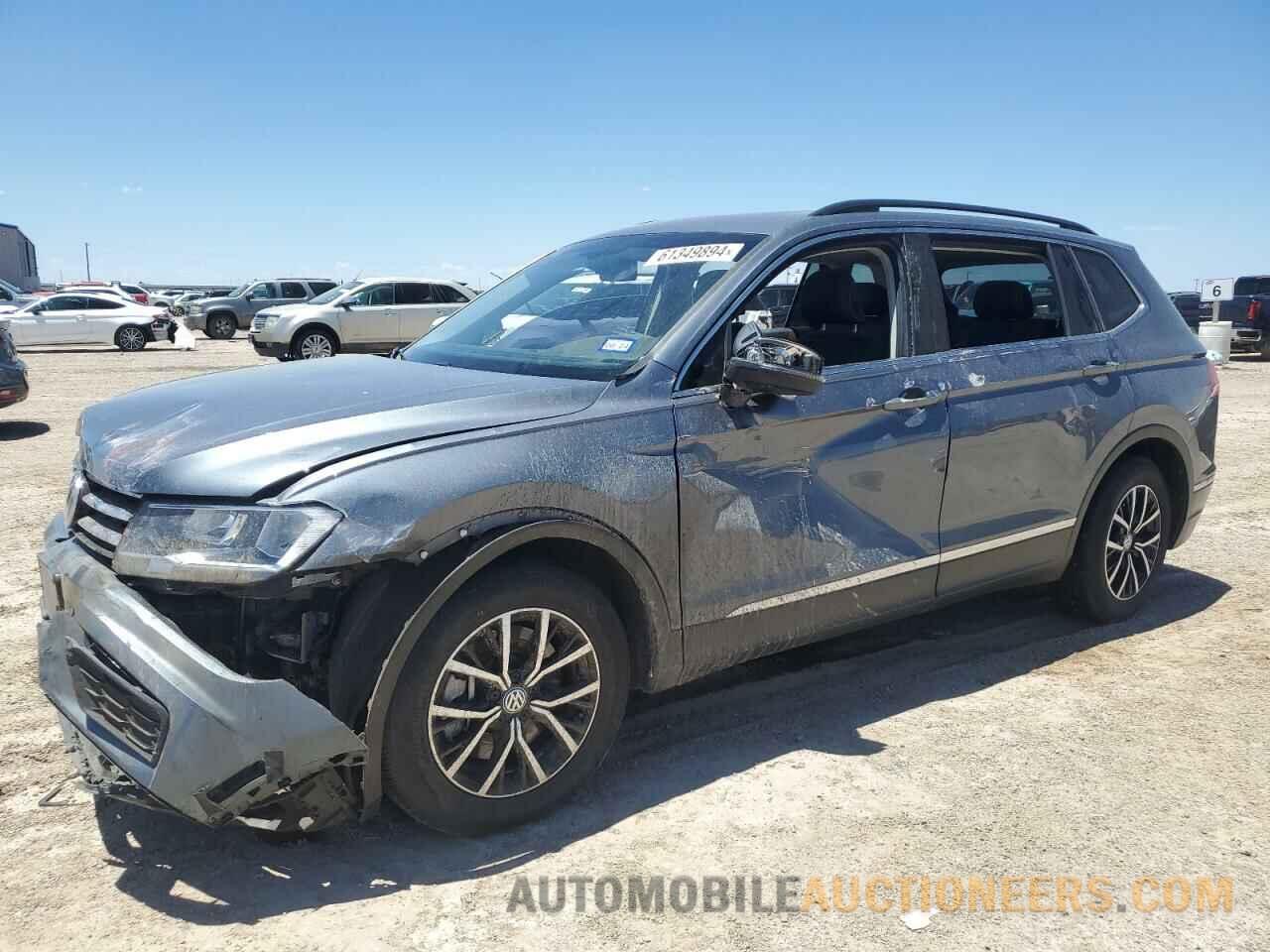 3VV2B7AX0MM147219 VOLKSWAGEN TIGUAN 2021