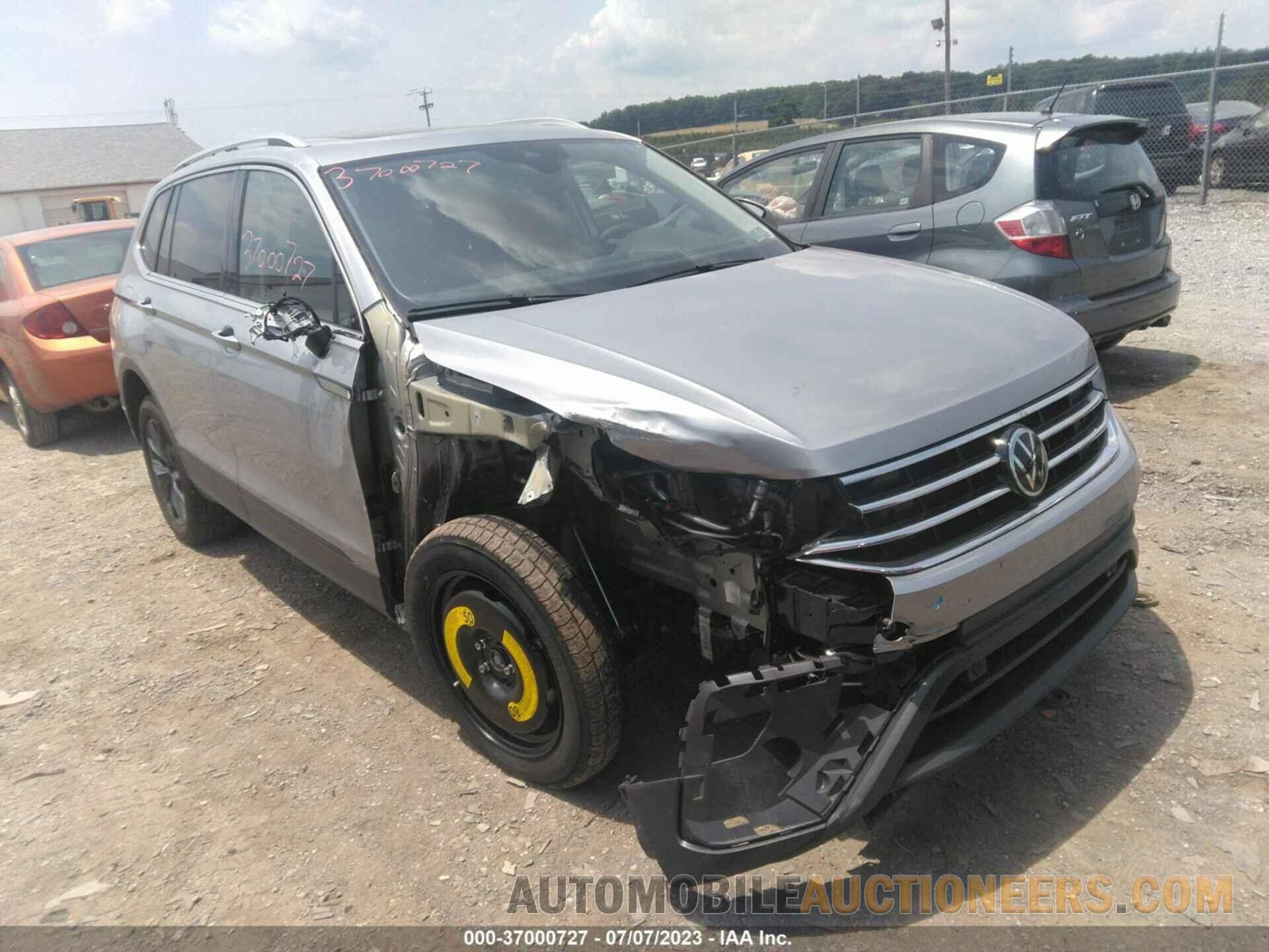 3VV2B7AX0NM097052 VOLKSWAGEN TIGUAN 2022