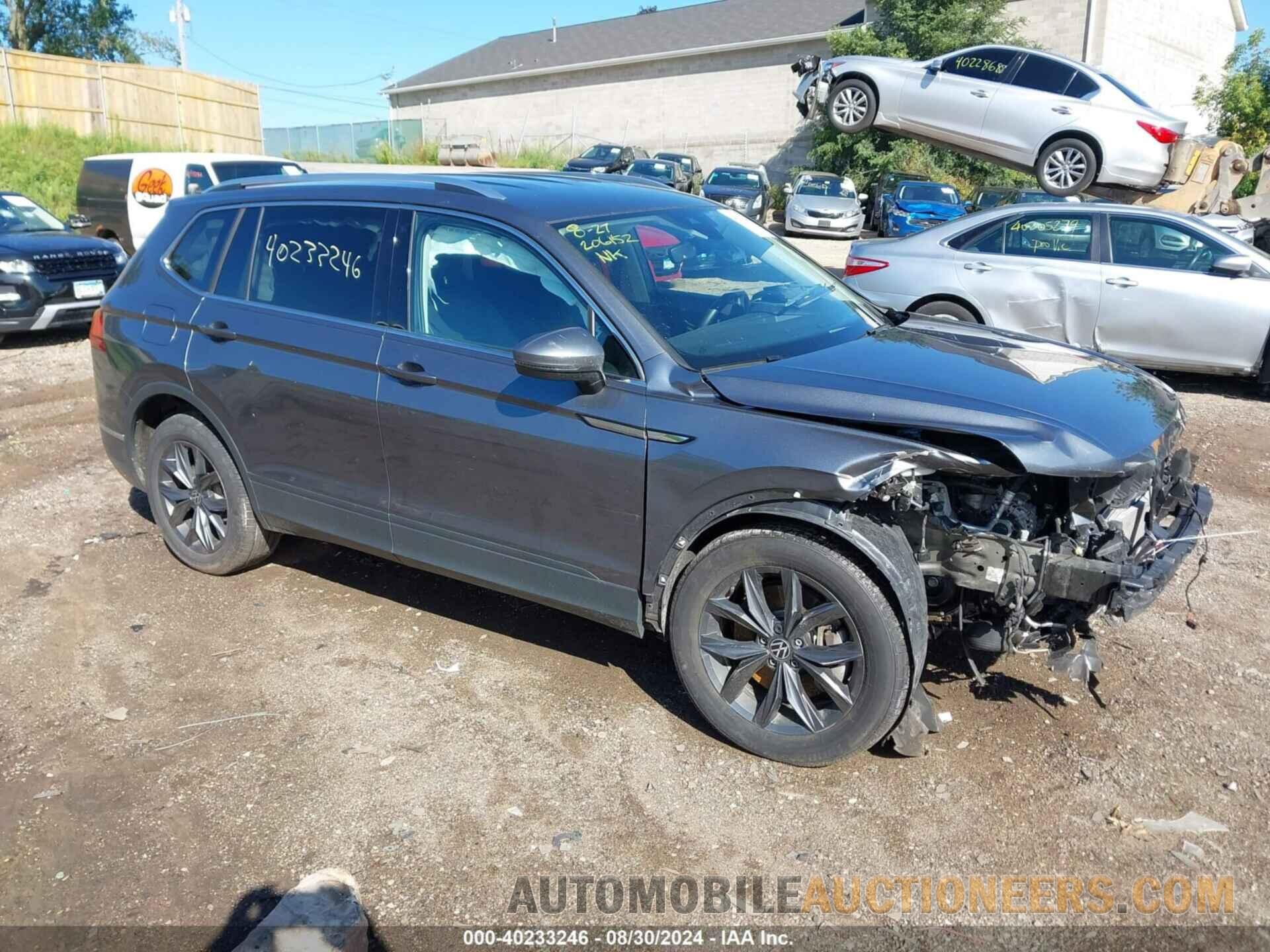 3VV2B7AX0NM105991 VOLKSWAGEN TIGUAN 2022