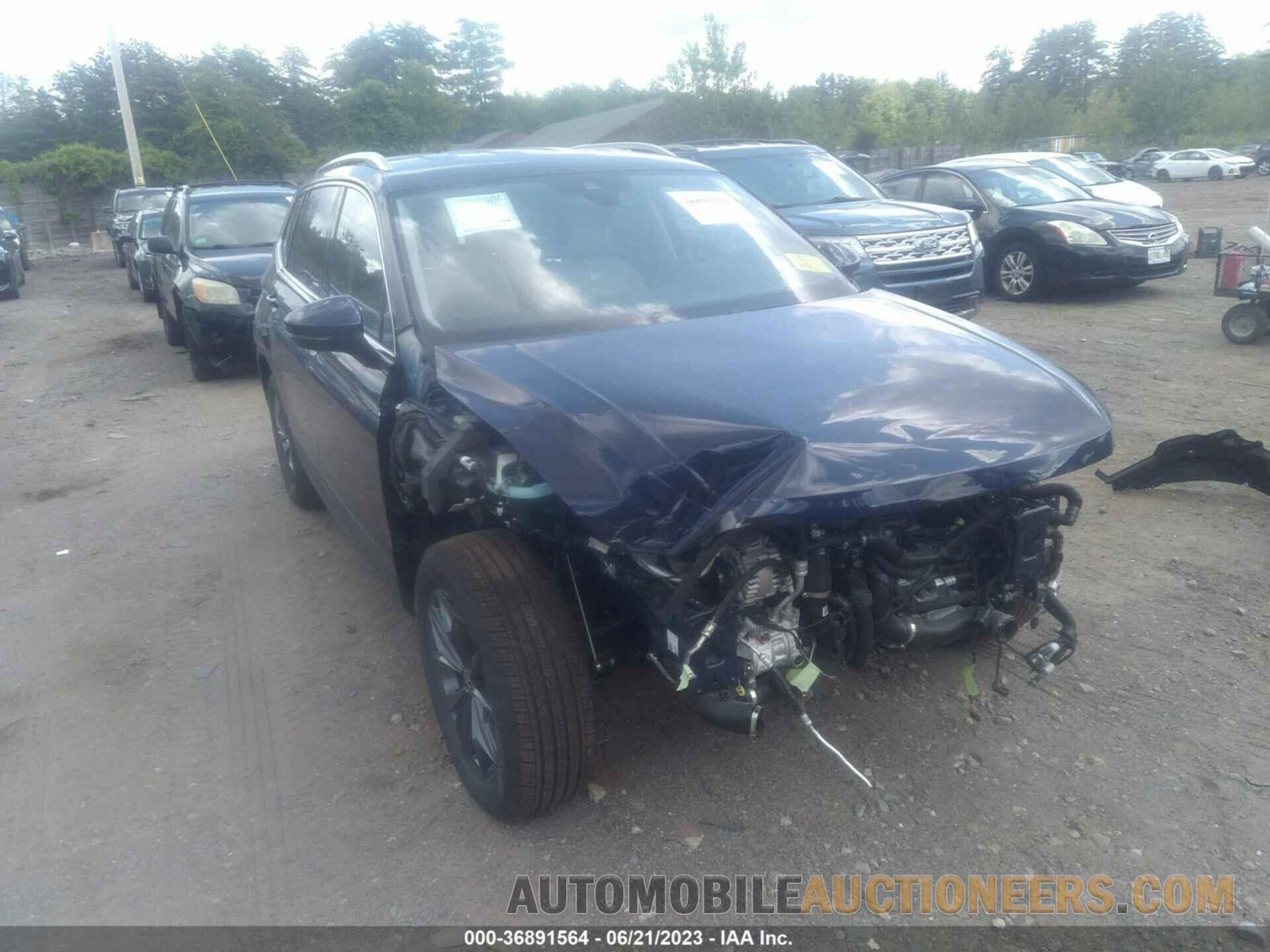 3VV2B7AX0PM073675 VOLKSWAGEN TIGUAN 2023