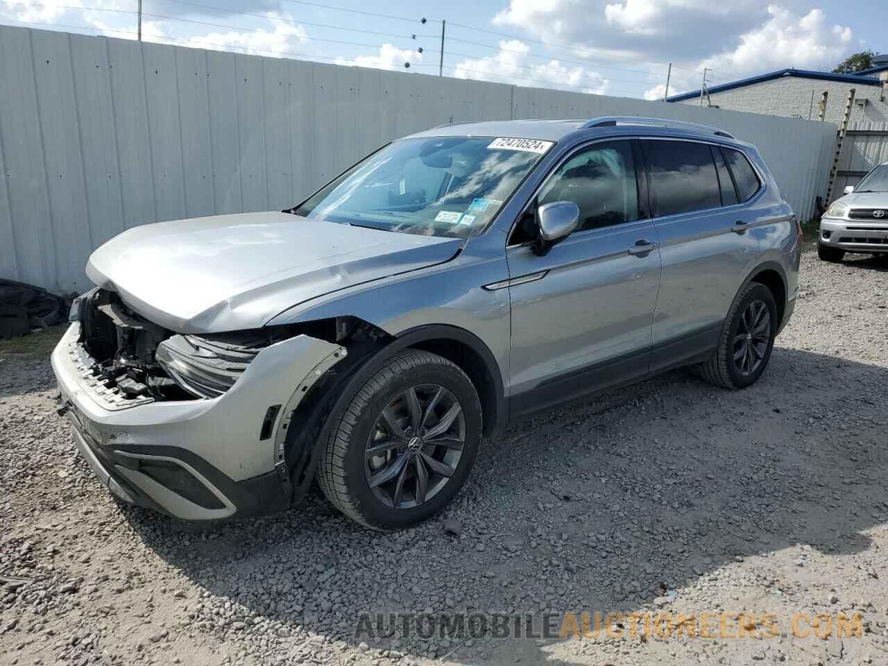 3VV2B7AX0PM090346 VOLKSWAGEN TIGUAN 2023