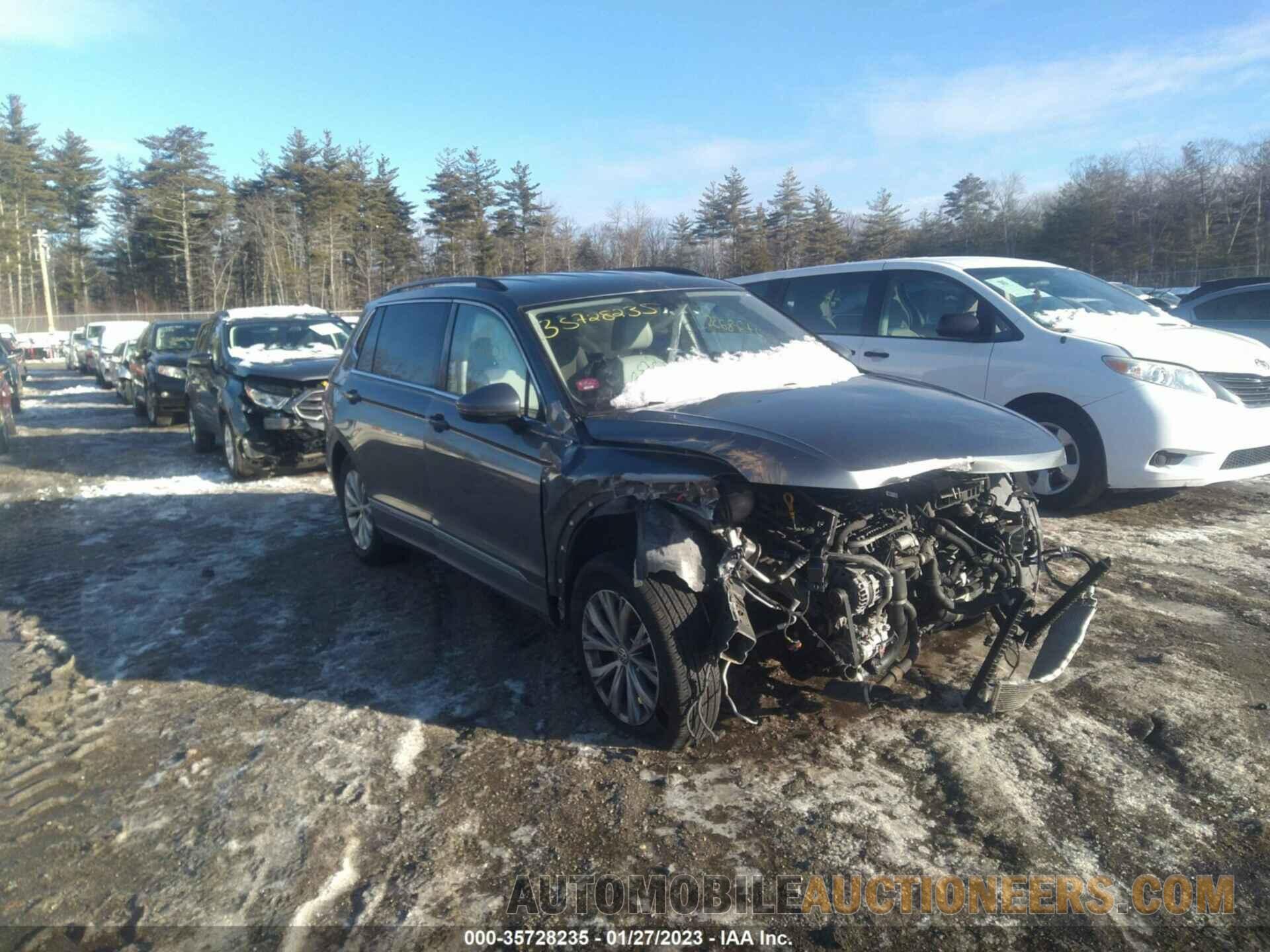 3VV2B7AX1JM002752 VOLKSWAGEN TIGUAN 2018