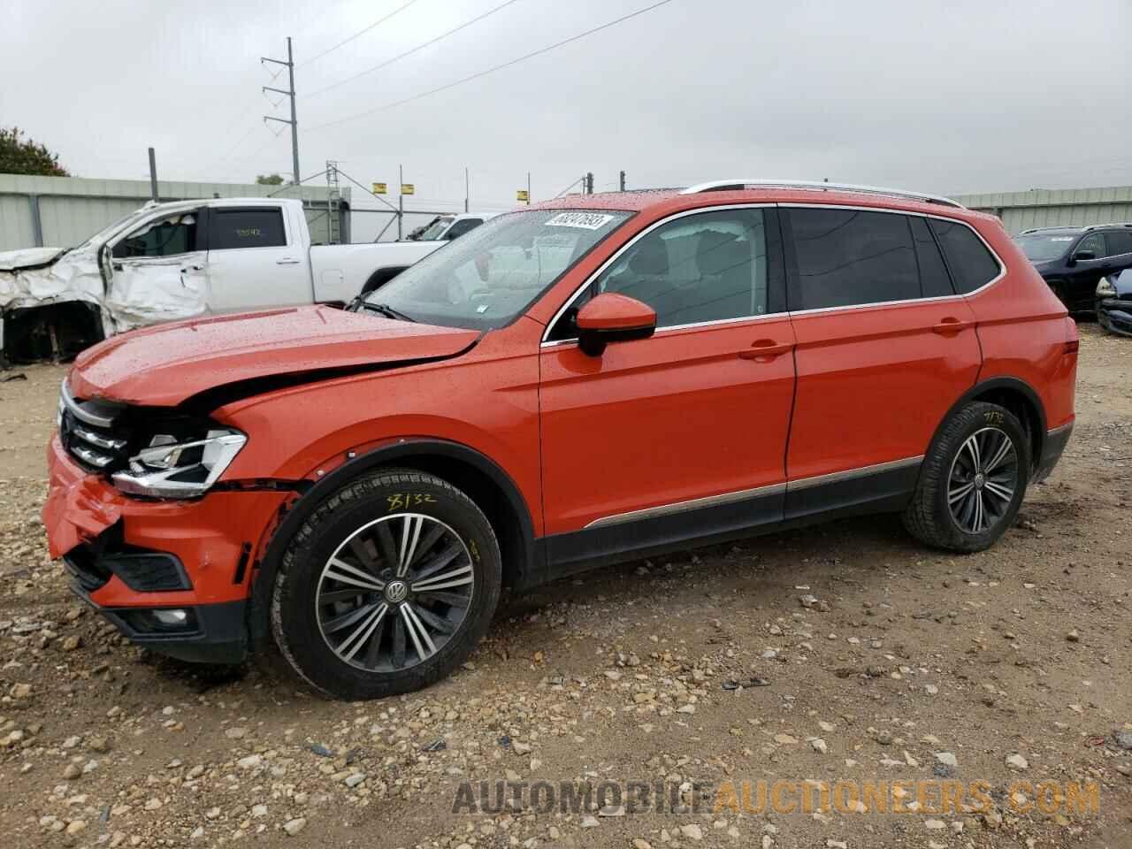 3VV2B7AX1JM007644 VOLKSWAGEN TIGUAN 2018