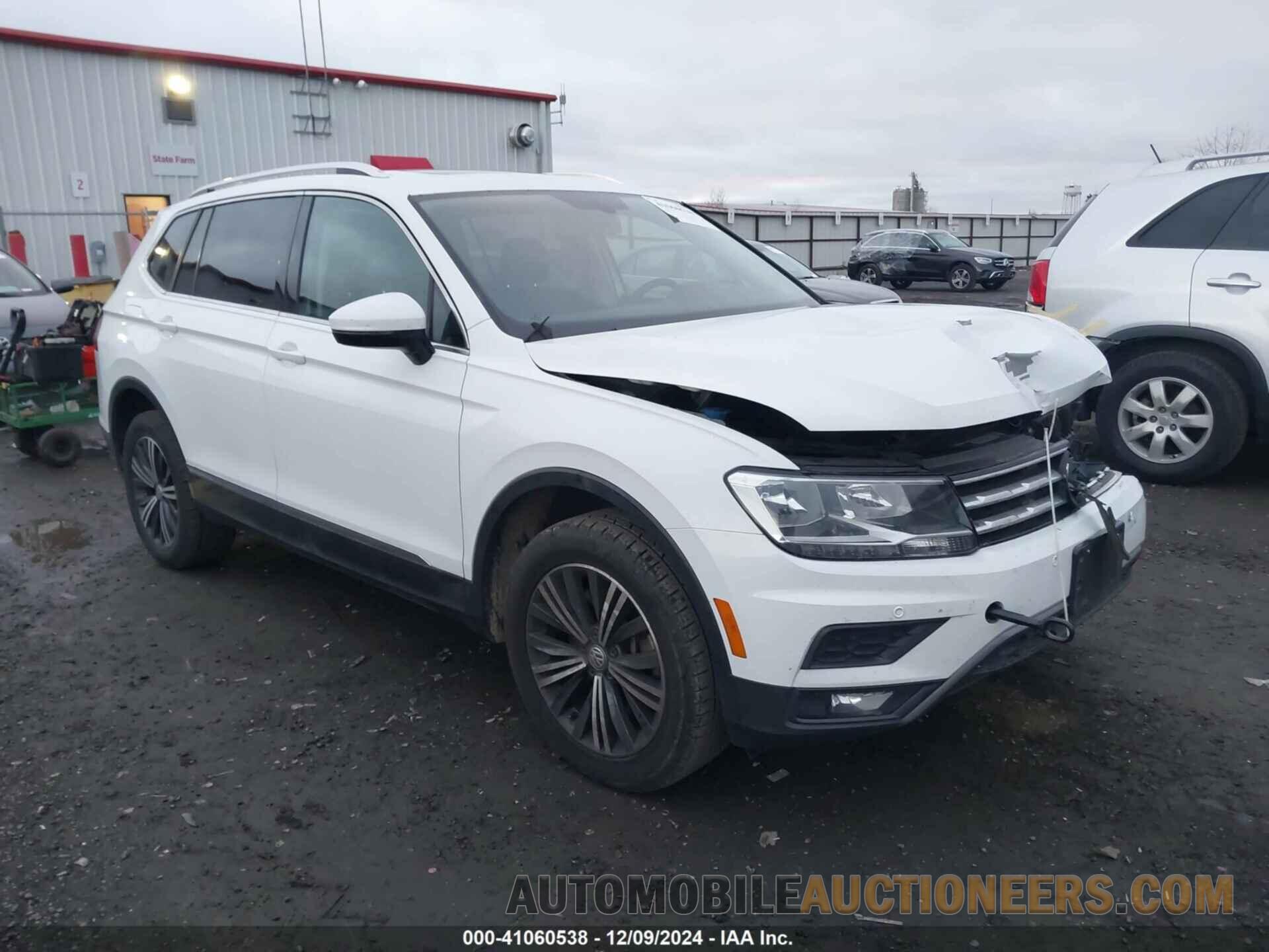 3VV2B7AX1JM010818 VOLKSWAGEN TIGUAN 2018