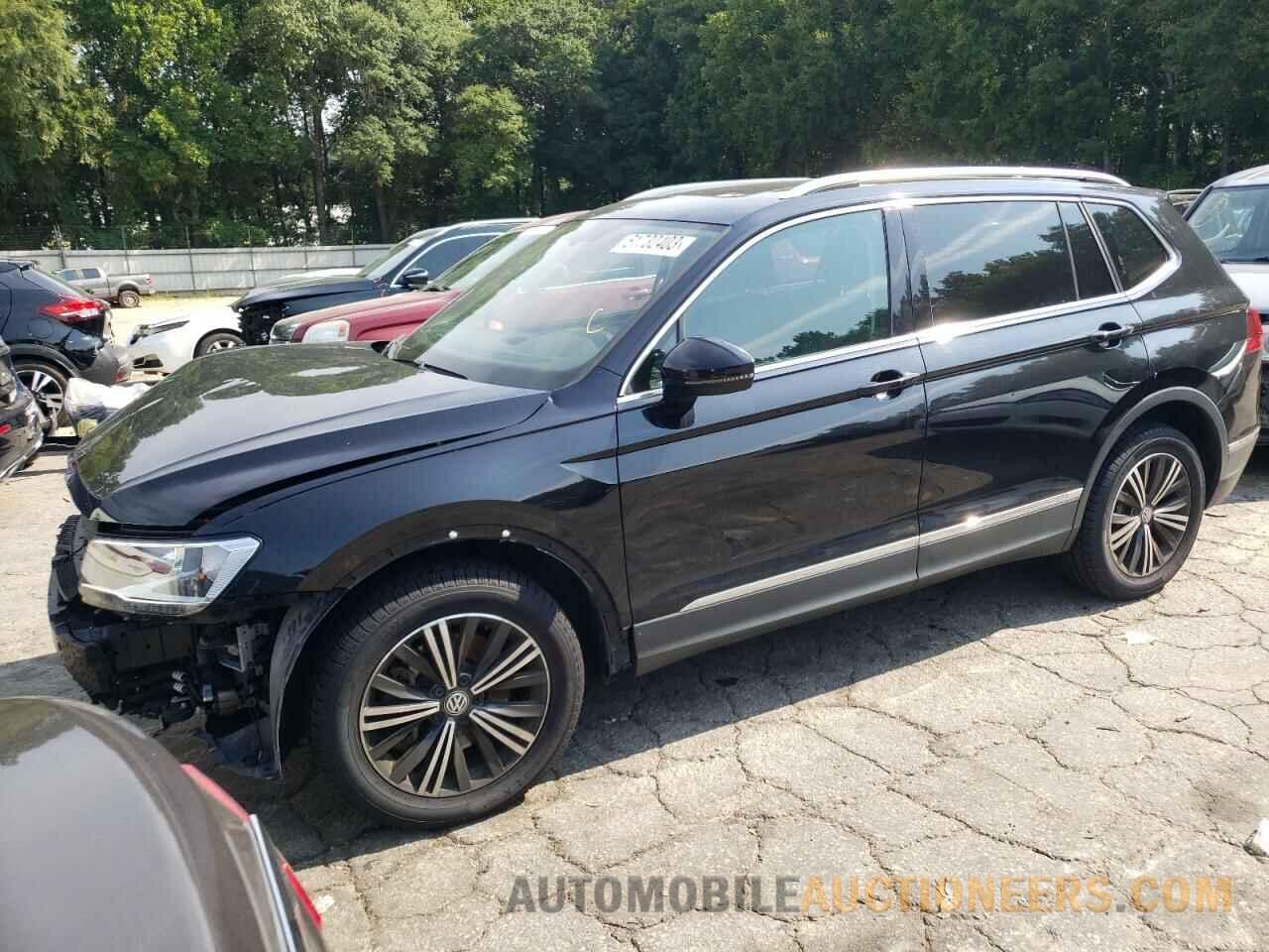 3VV2B7AX1JM033385 VOLKSWAGEN TIGUAN 2018