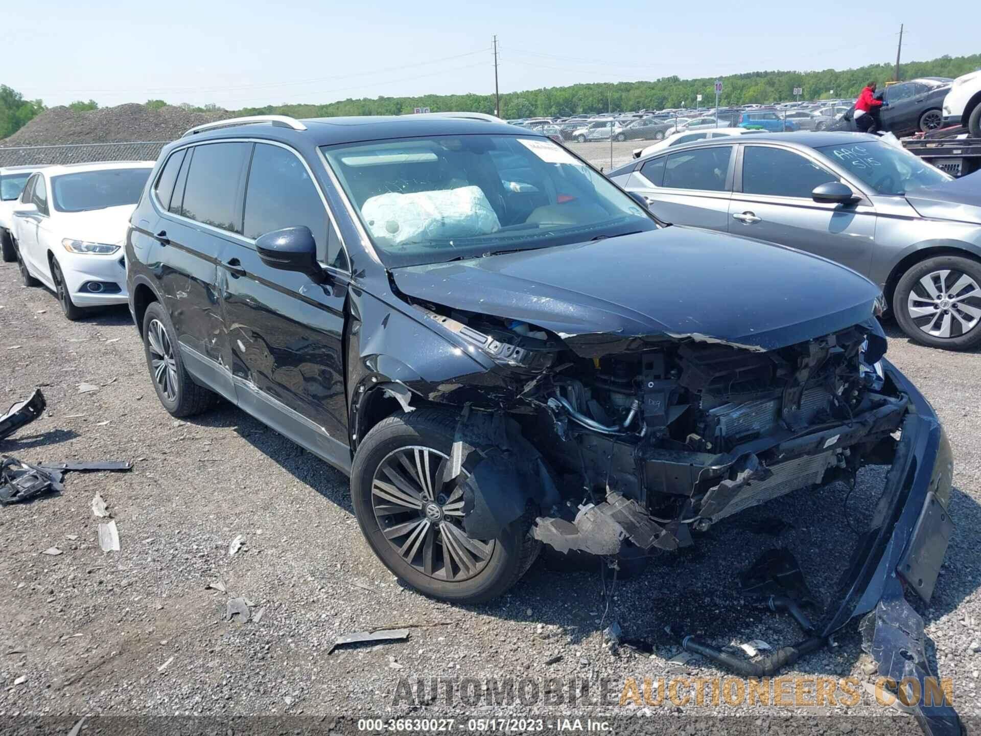 3VV2B7AX1JM038019 VOLKSWAGEN TIGUAN 2018