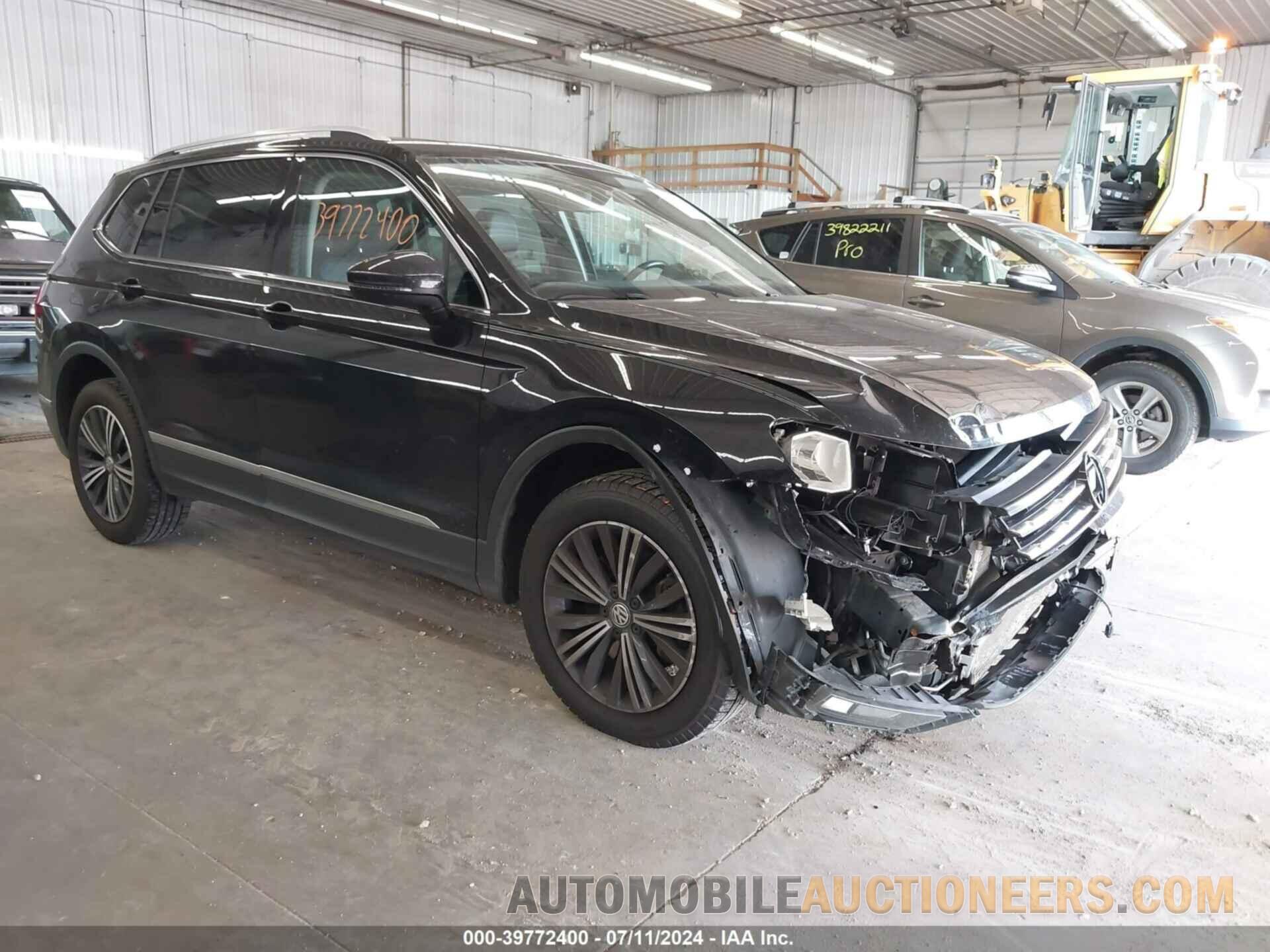 3VV2B7AX1JM052776 VOLKSWAGEN TIGUAN 2018