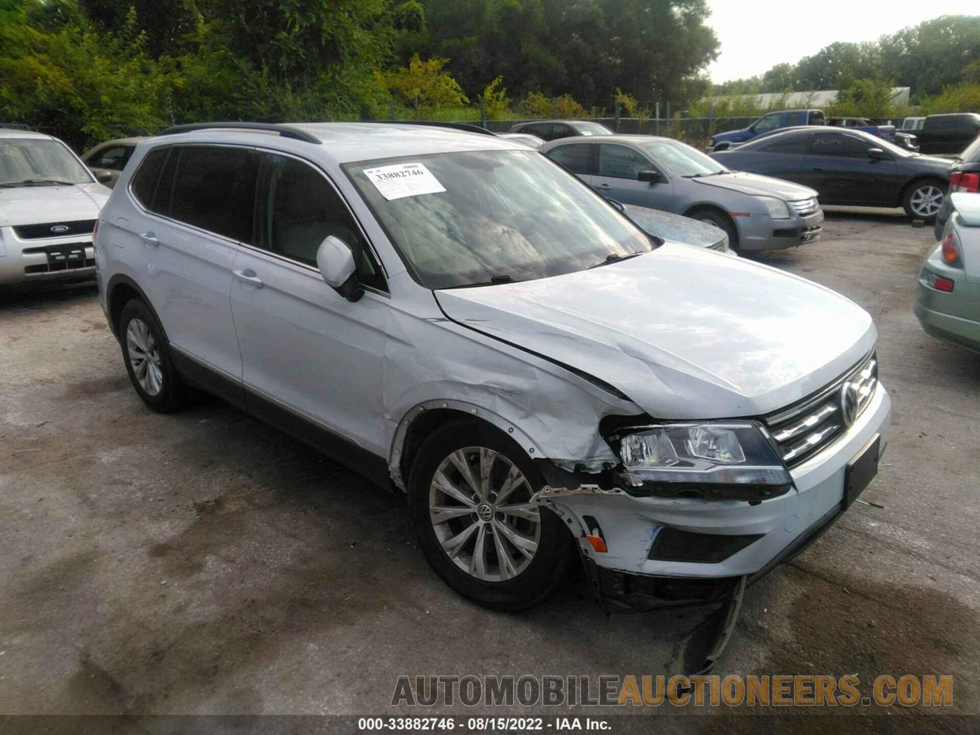 3VV2B7AX1JM053944 VOLKSWAGEN TIGUAN 2018