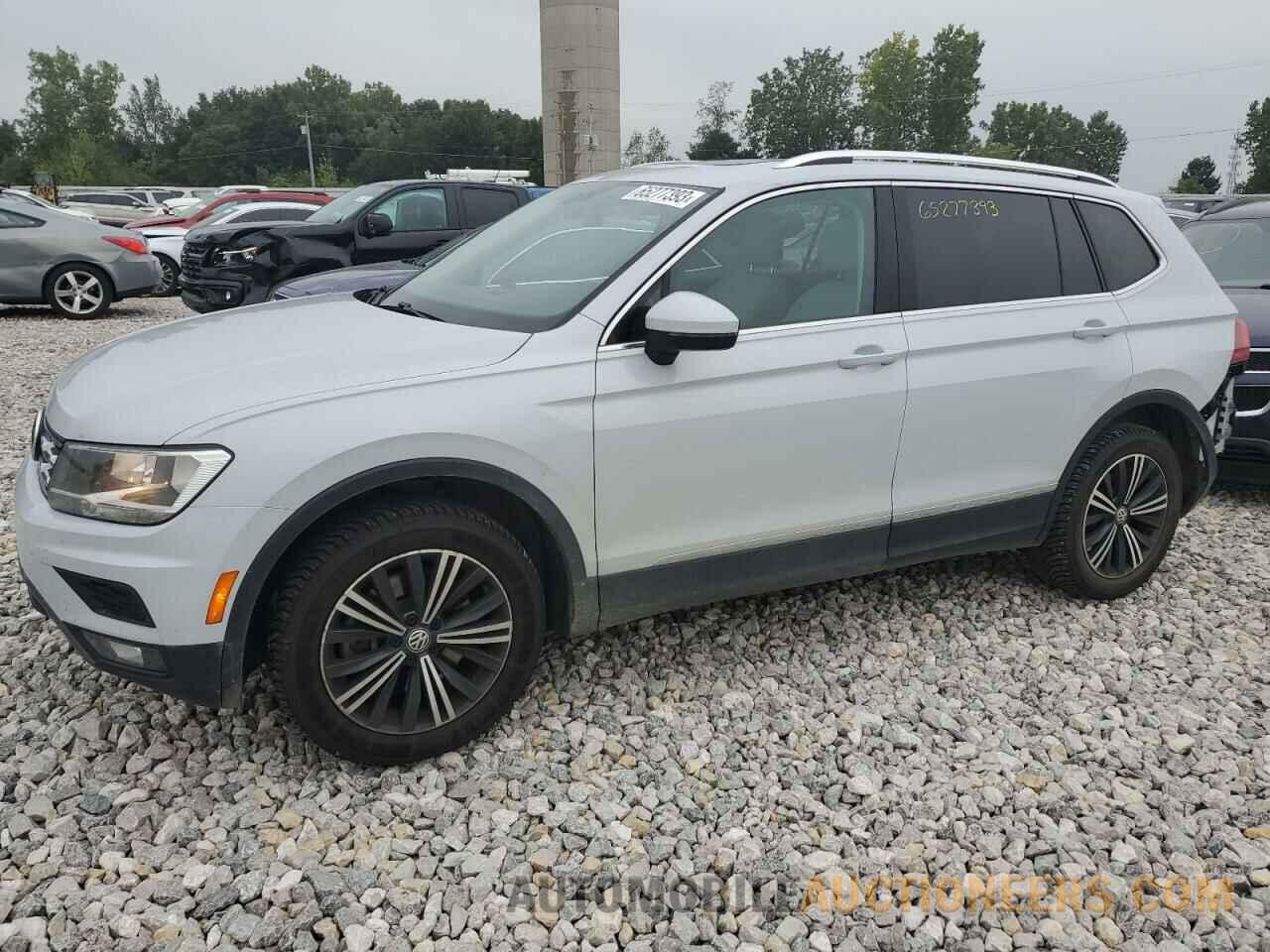 3VV2B7AX1JM058397 VOLKSWAGEN TIGUAN 2018