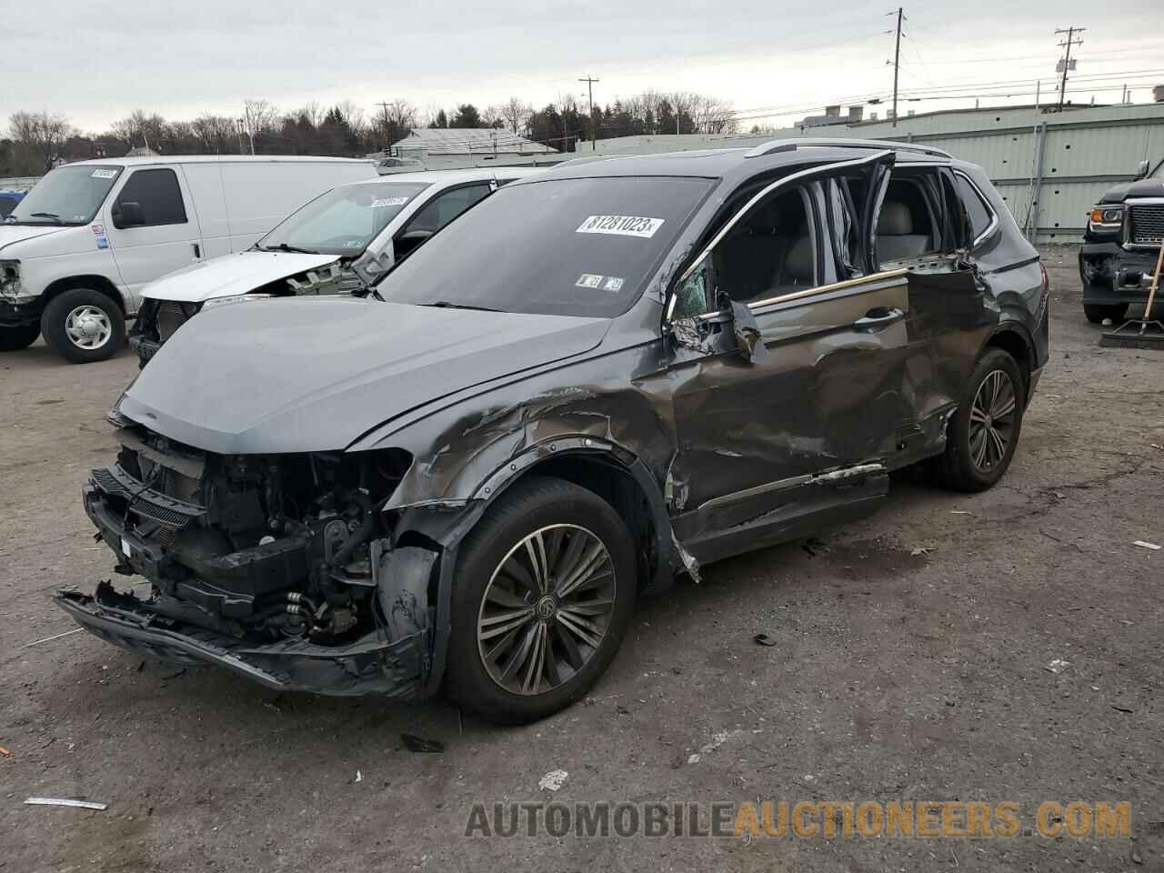 3VV2B7AX1JM062336 VOLKSWAGEN TIGUAN 2018