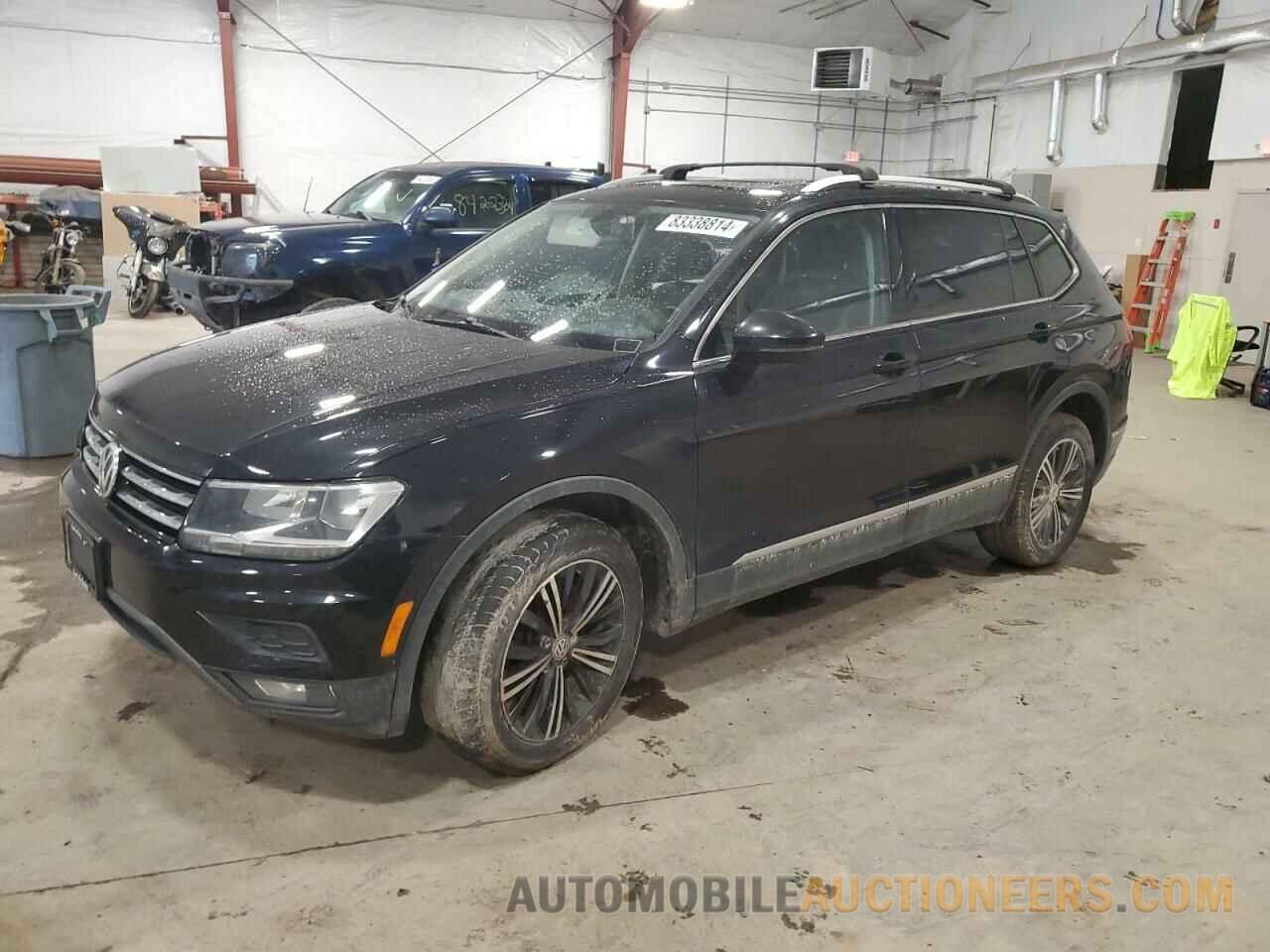 3VV2B7AX1JM062742 VOLKSWAGEN TIGUAN 2018