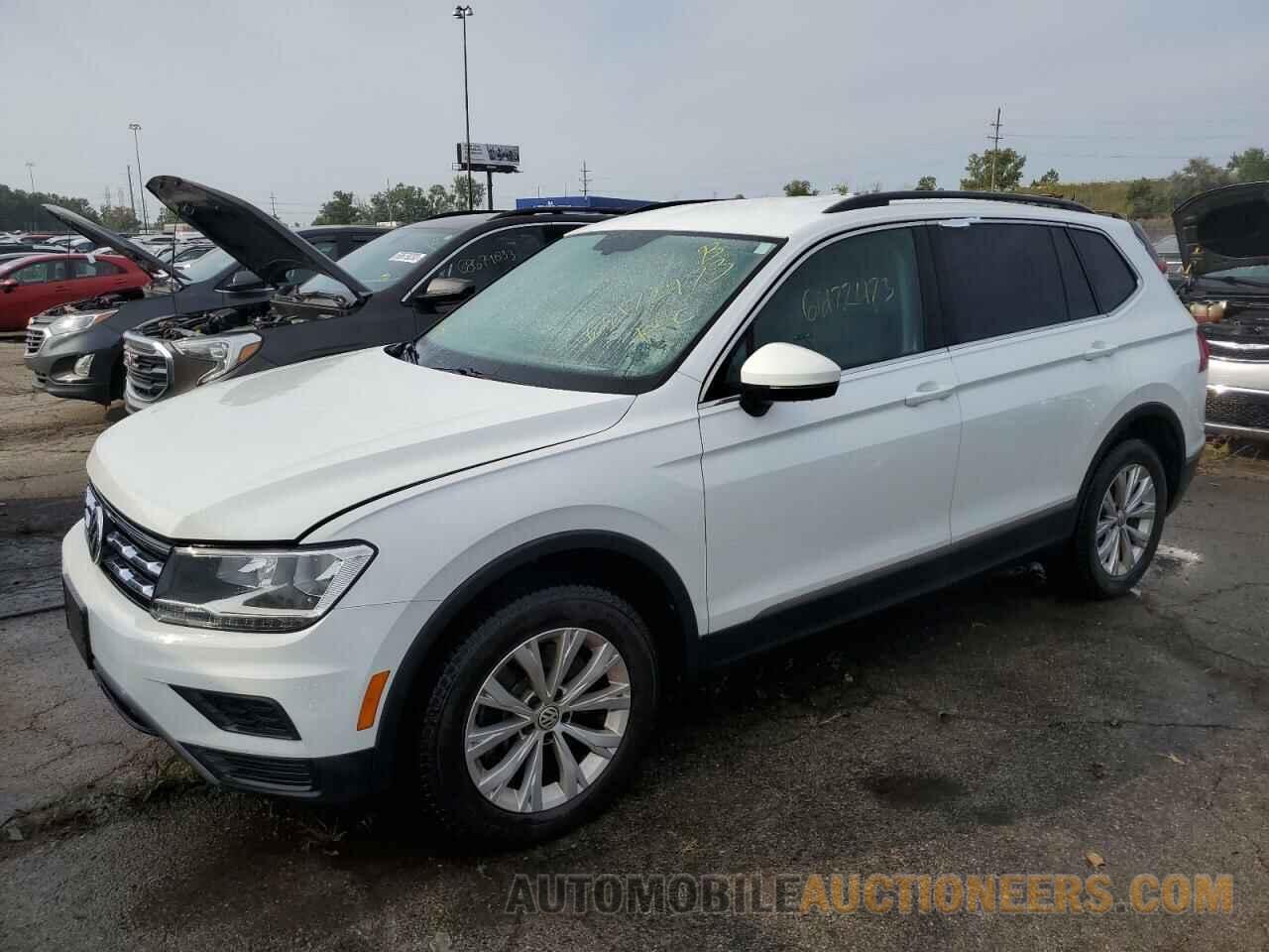 3VV2B7AX1JM078925 VOLKSWAGEN TIGUAN 2018