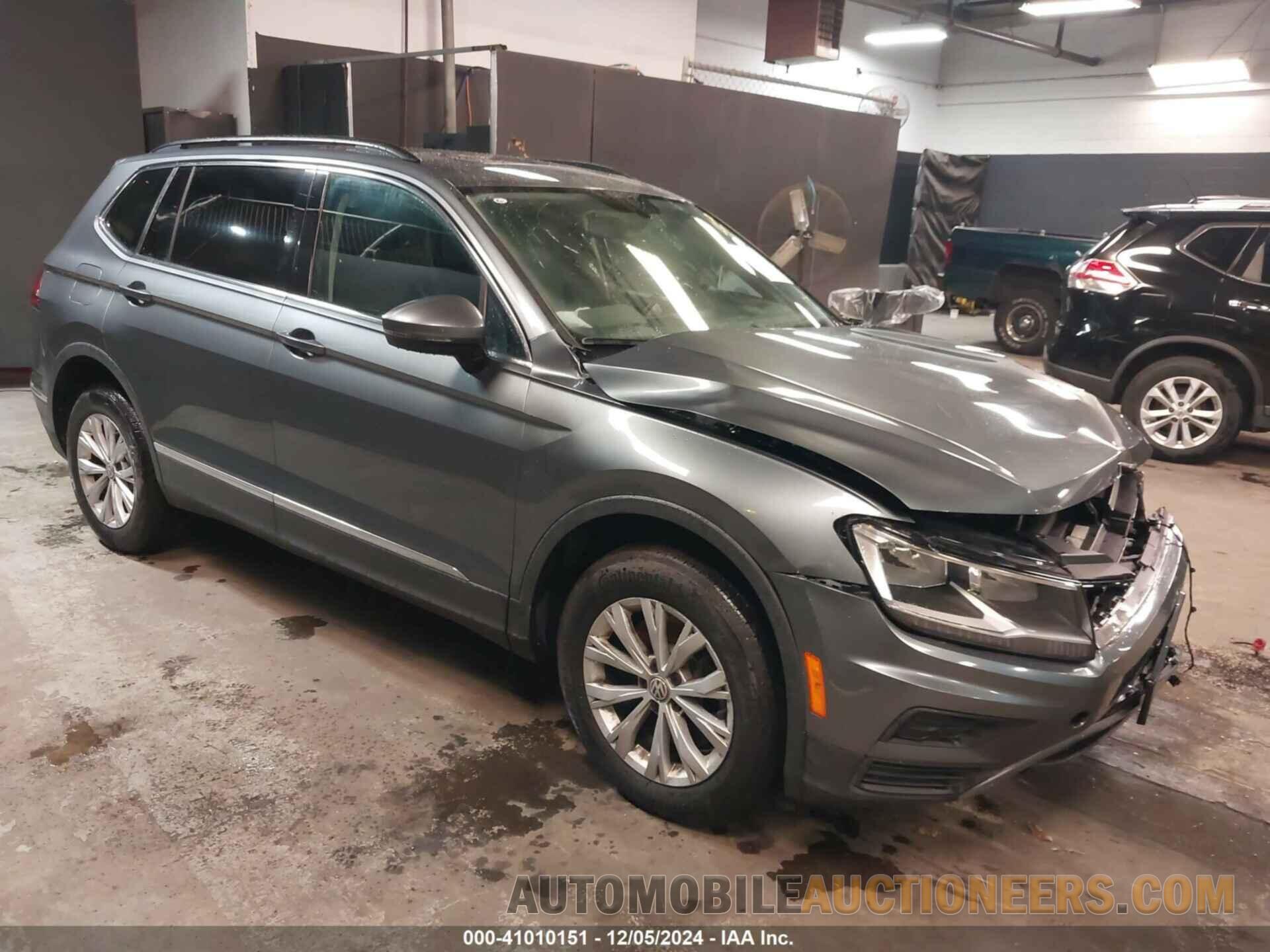 3VV2B7AX1JM113625 VOLKSWAGEN TIGUAN 2018