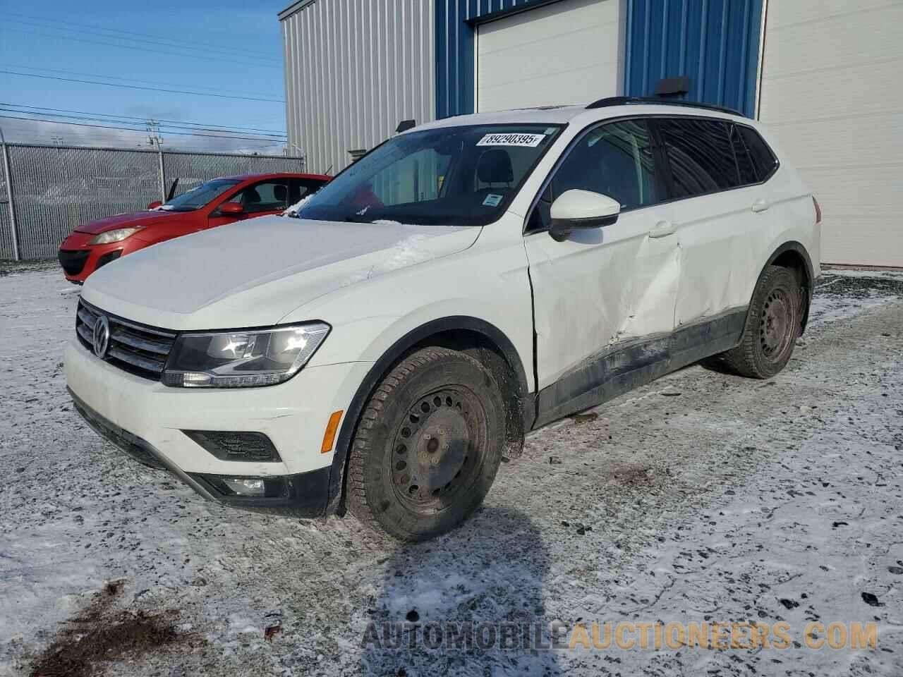 3VV2B7AX1JM124754 VOLKSWAGEN TIGUAN 2018