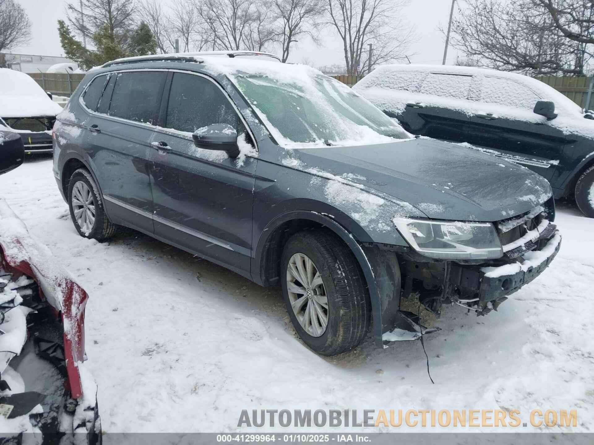 3VV2B7AX1JM142848 VOLKSWAGEN TIGUAN 2018