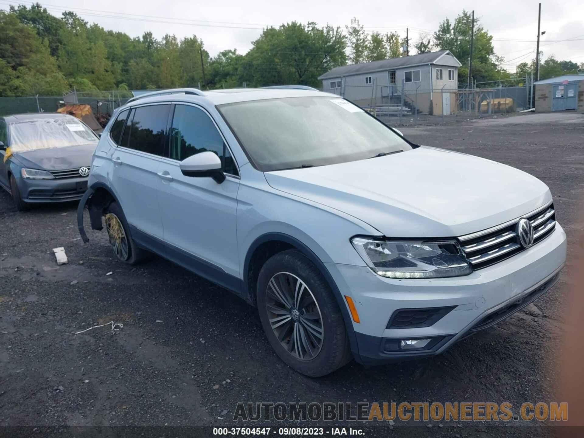 3VV2B7AX1JM153171 VOLKSWAGEN TIGUAN 2018