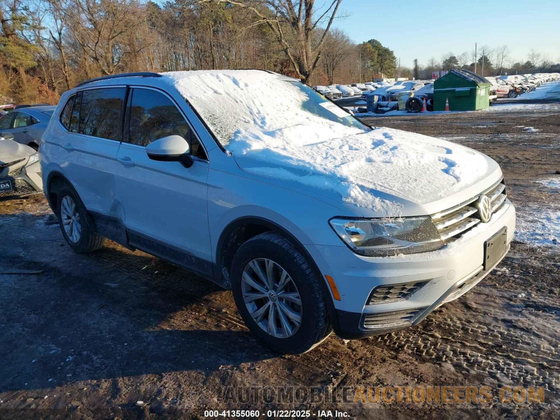 3VV2B7AX1JM162436 VOLKSWAGEN TIGUAN 2018