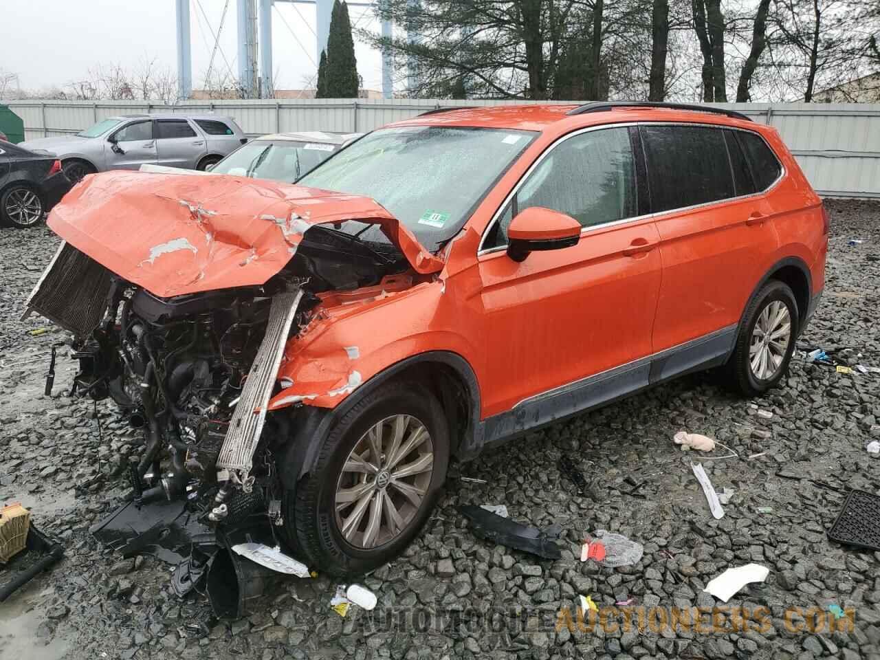 3VV2B7AX1JM175073 VOLKSWAGEN TIGUAN 2018