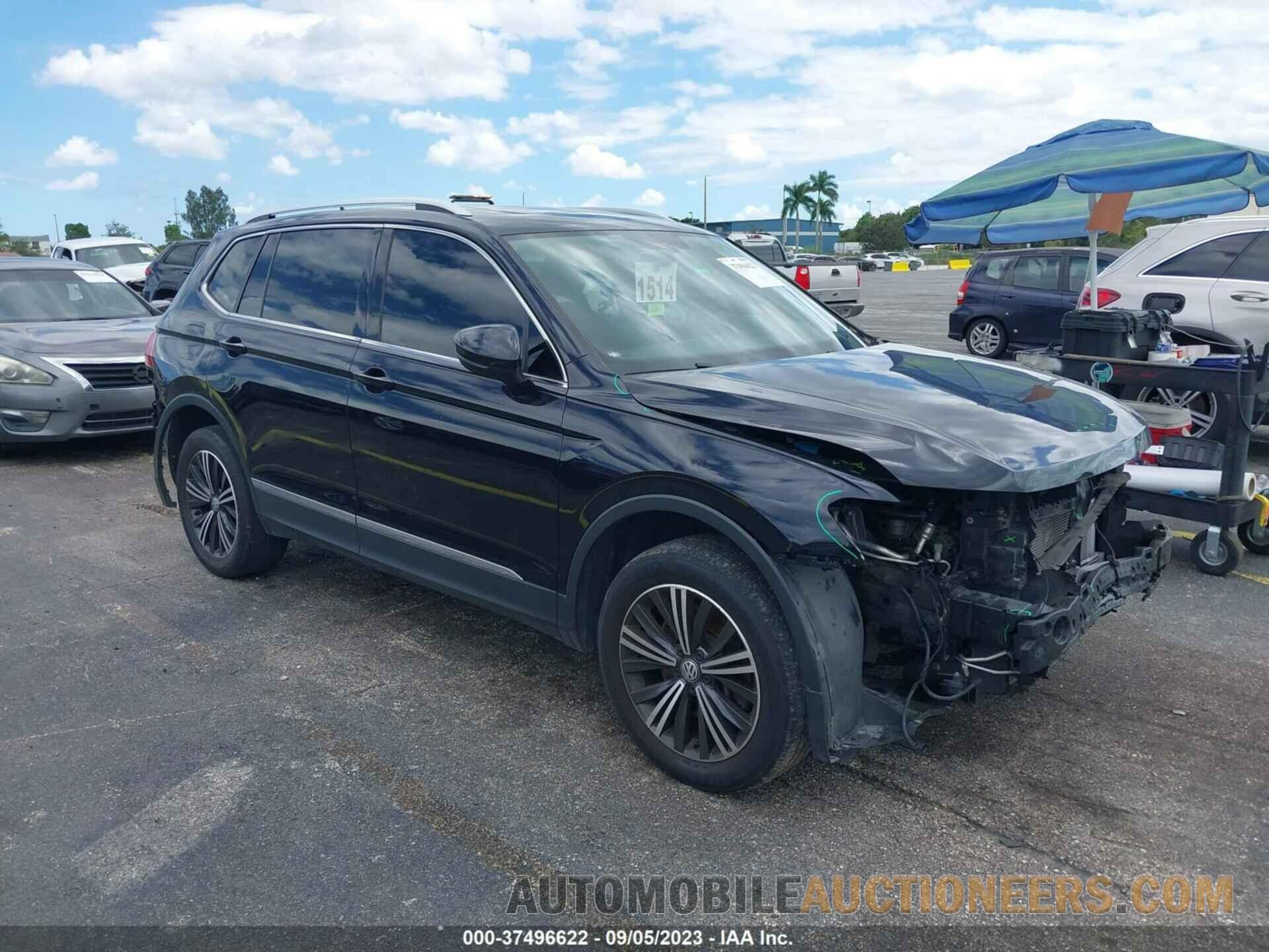 3VV2B7AX1JM176028 VOLKSWAGEN TIGUAN 2018