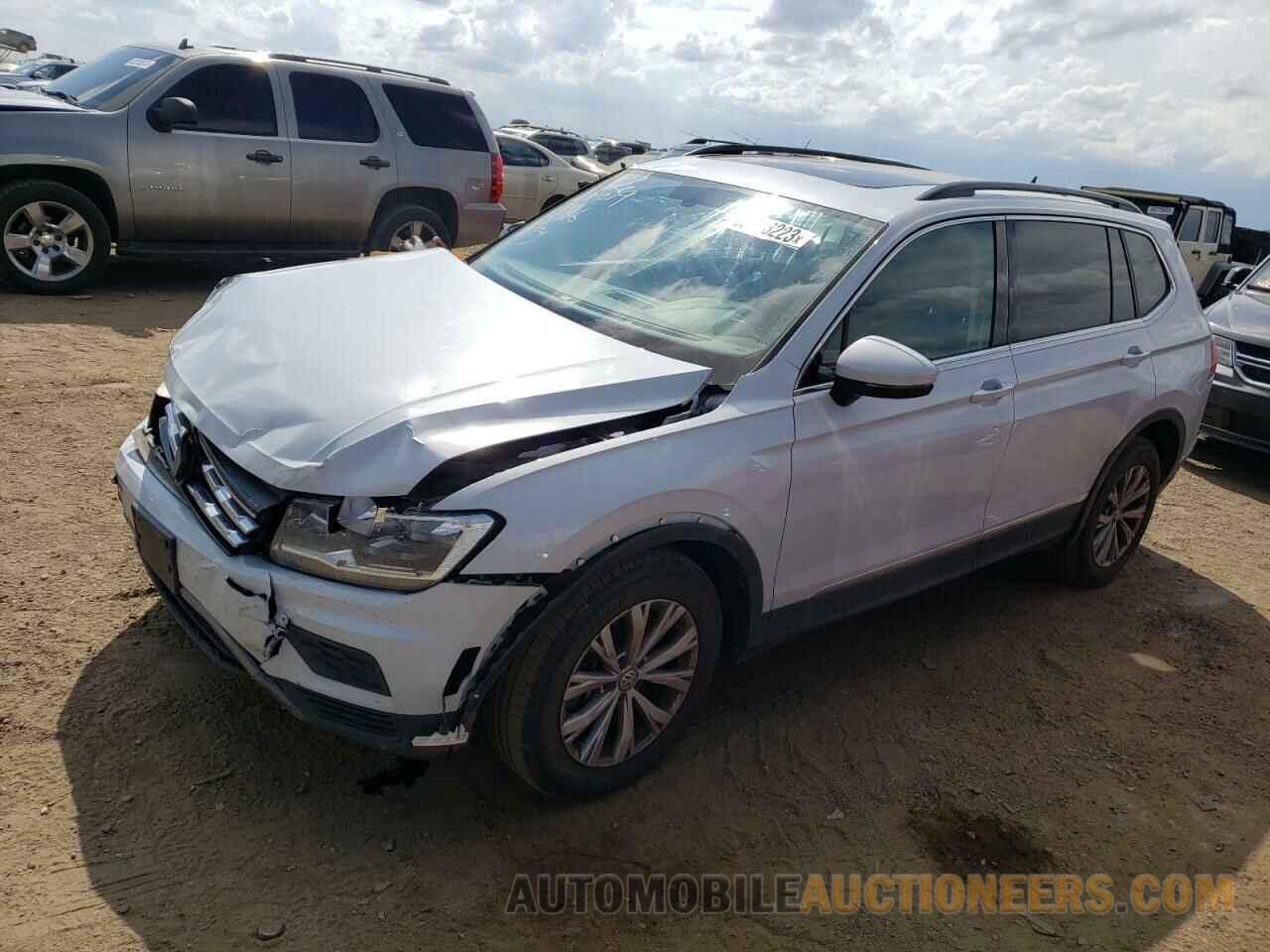 3VV2B7AX1JM182007 VOLKSWAGEN TIGUAN 2018