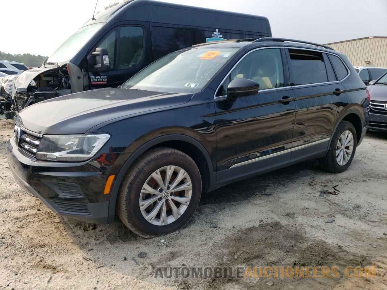 3VV2B7AX1JM191693 VOLKSWAGEN TIGUAN 2018