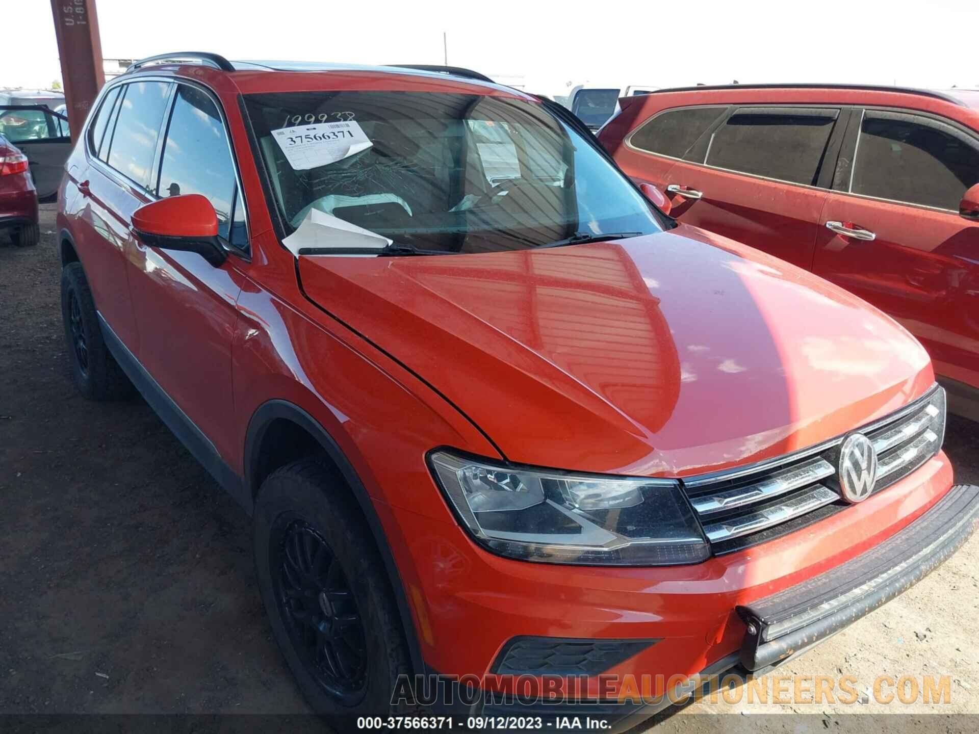 3VV2B7AX1JM199938 VOLKSWAGEN TIGUAN 2018