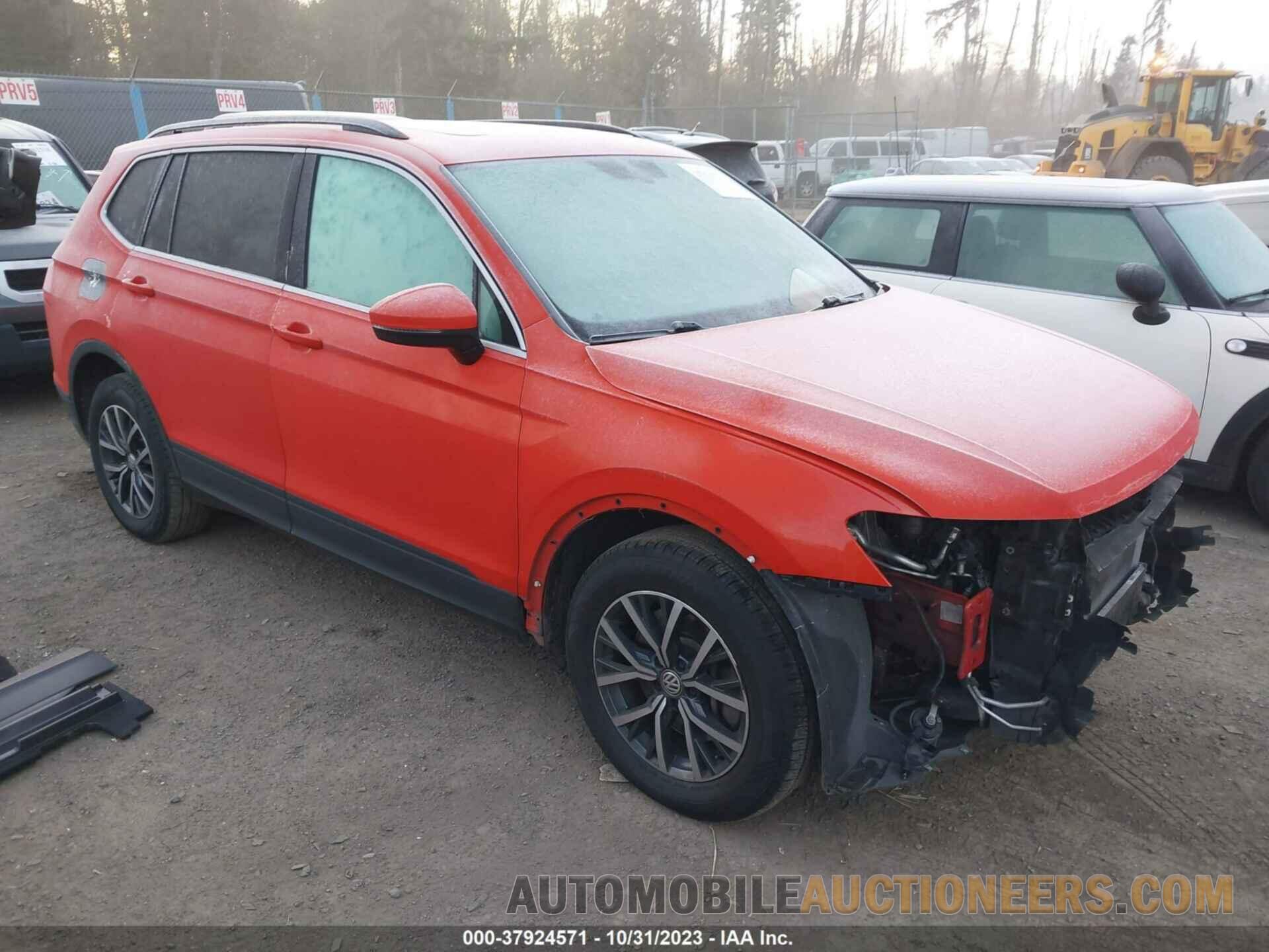 3VV2B7AX1KM004521 VOLKSWAGEN TIGUAN 2019