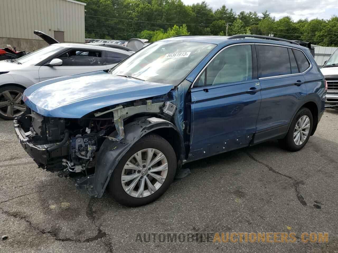 3VV2B7AX1KM033016 VOLKSWAGEN TIGUAN 2019