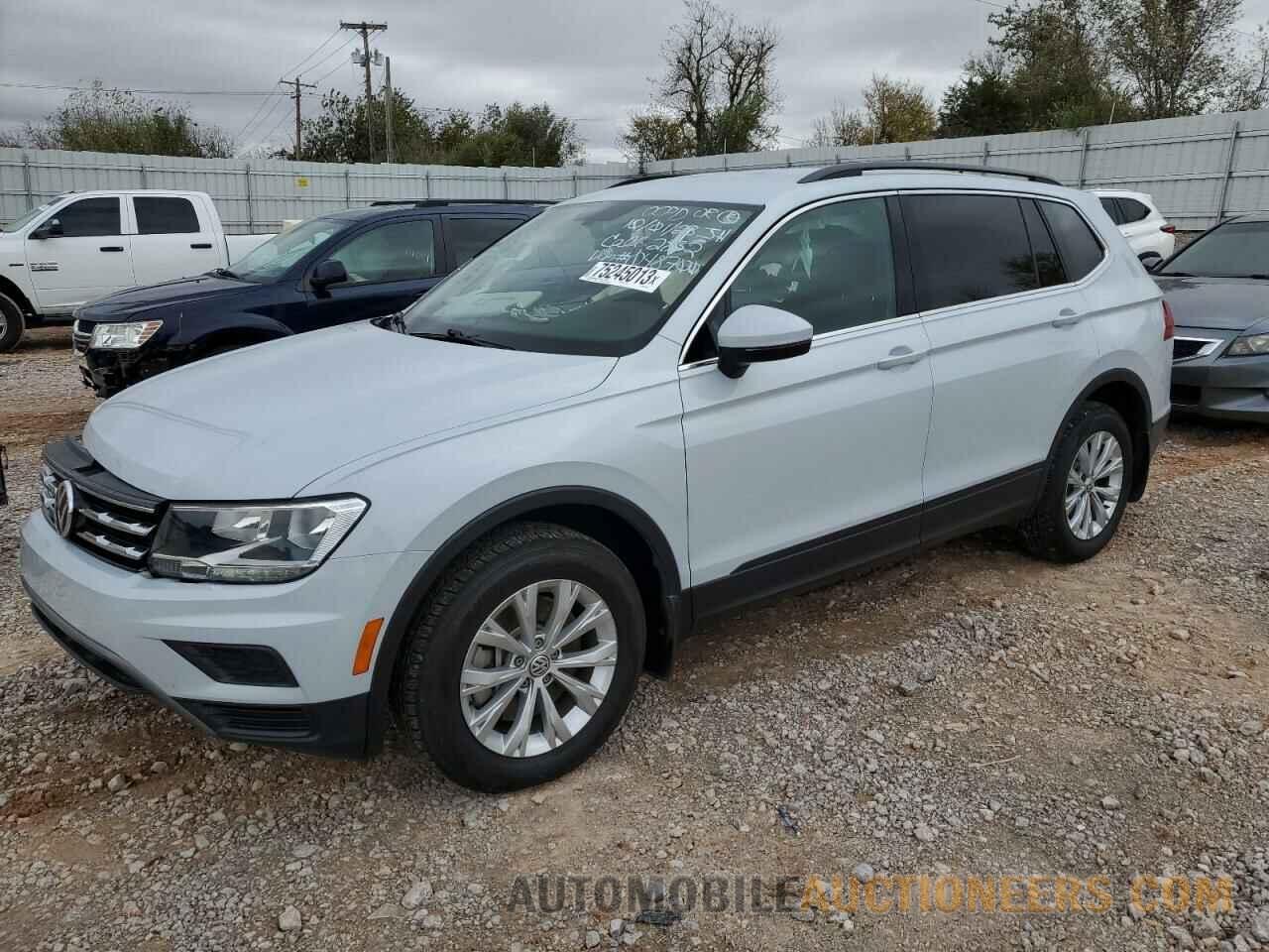 3VV2B7AX1KM048700 VOLKSWAGEN TIGUAN 2019